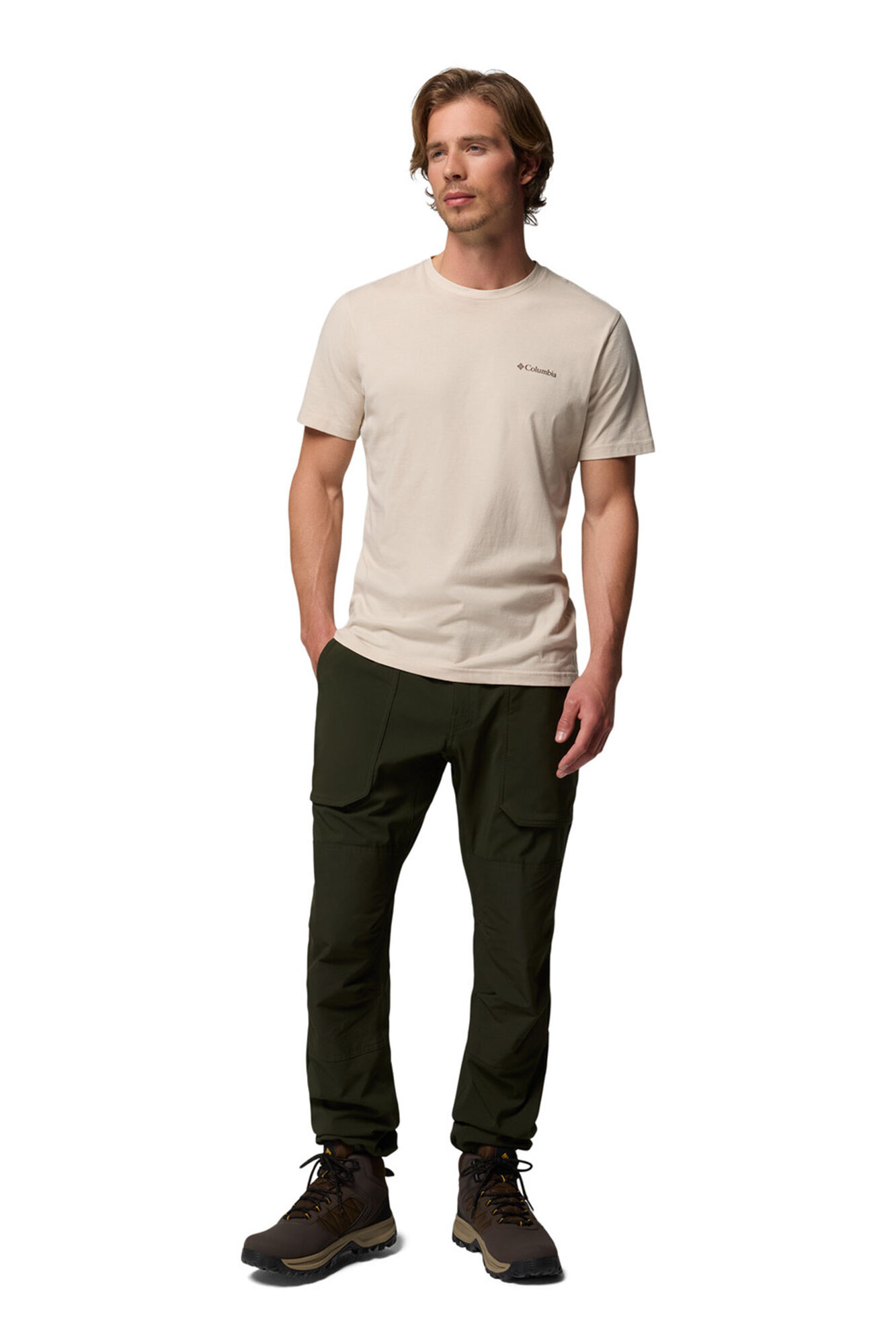 Columbia Camiseta de algod&oacute;n org&aacute;nico