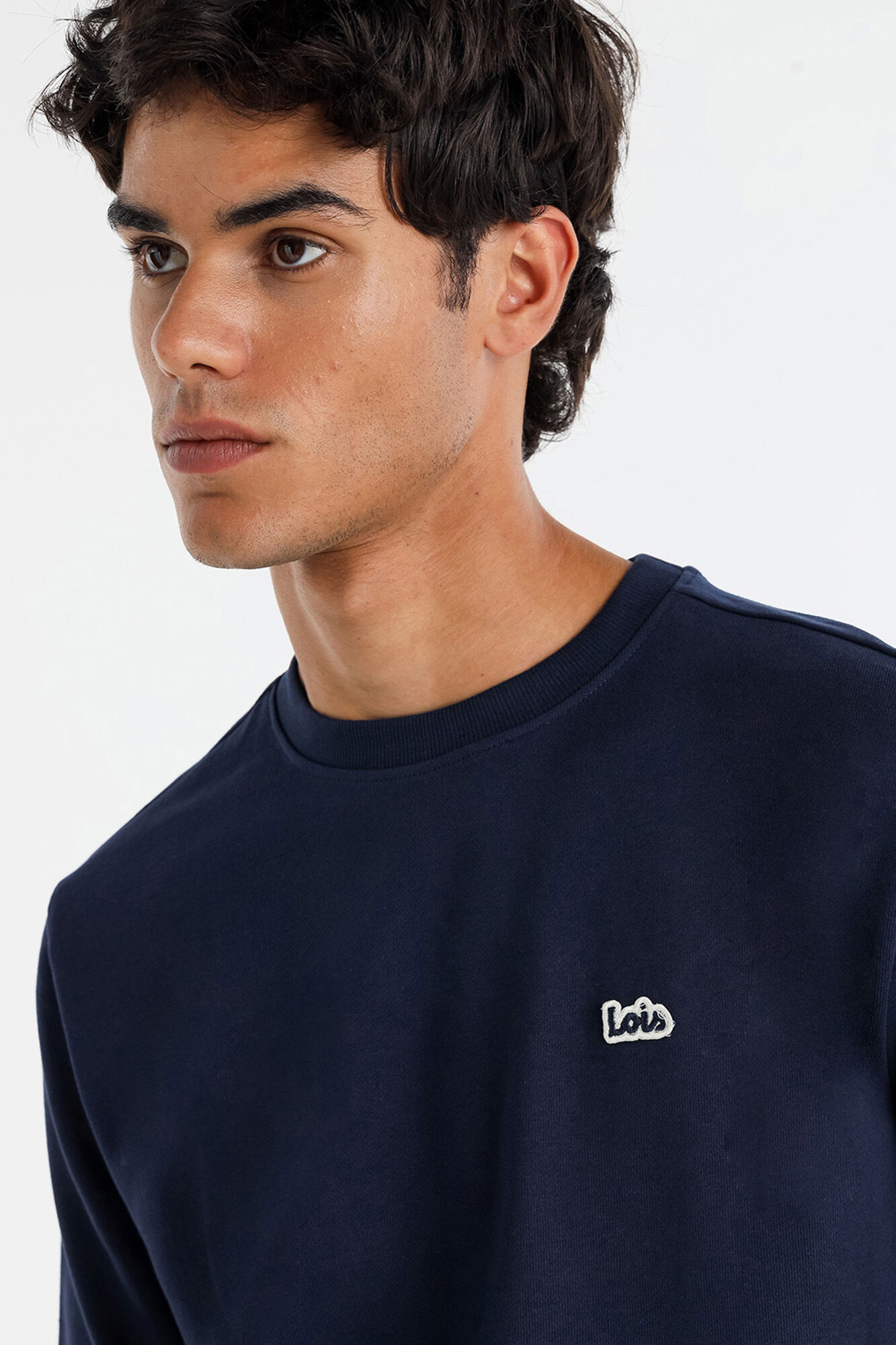 Lois Sudadera Cuello Caja