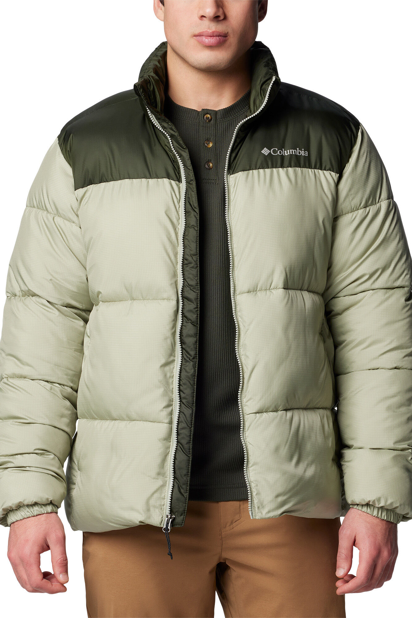 Columbia Columbia Chaqueta acolchada Puffect&trade; III para hombre kaki