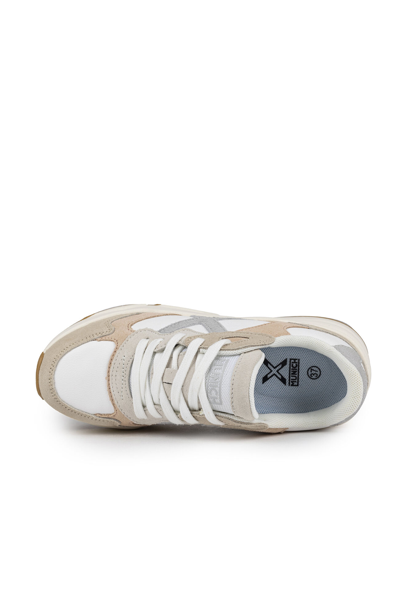 Munich Sapatos de desporto para mulher  branco