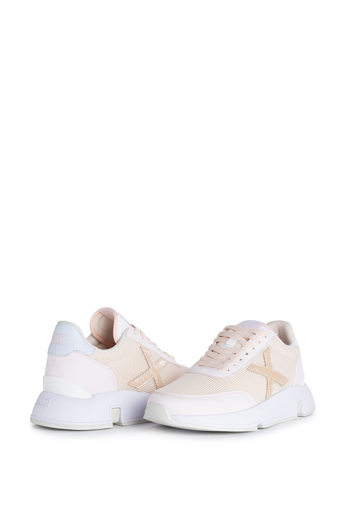 Munich Sapatilhas Versus rosa