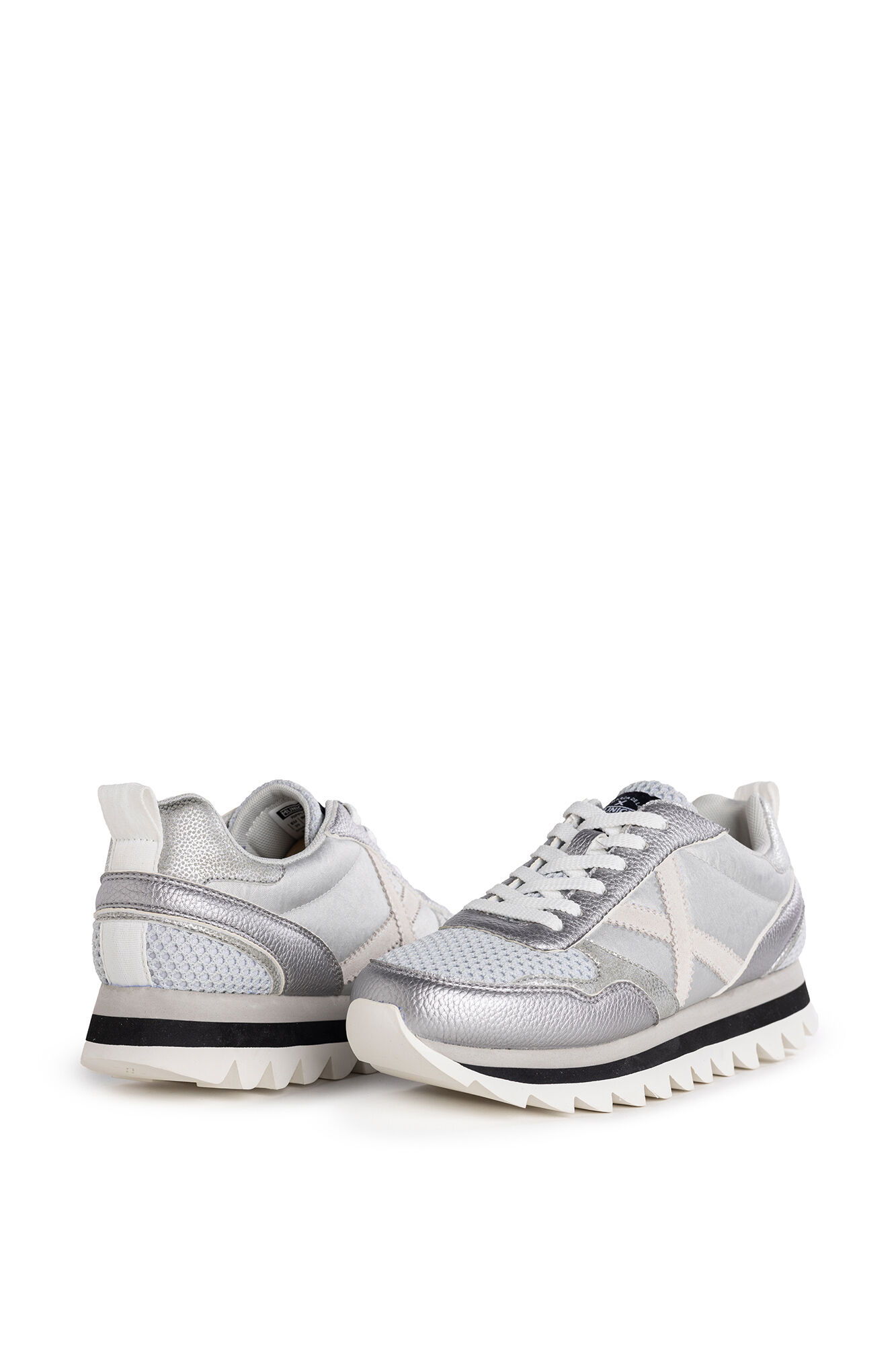 Munich Sapatilhas Versus cinzento