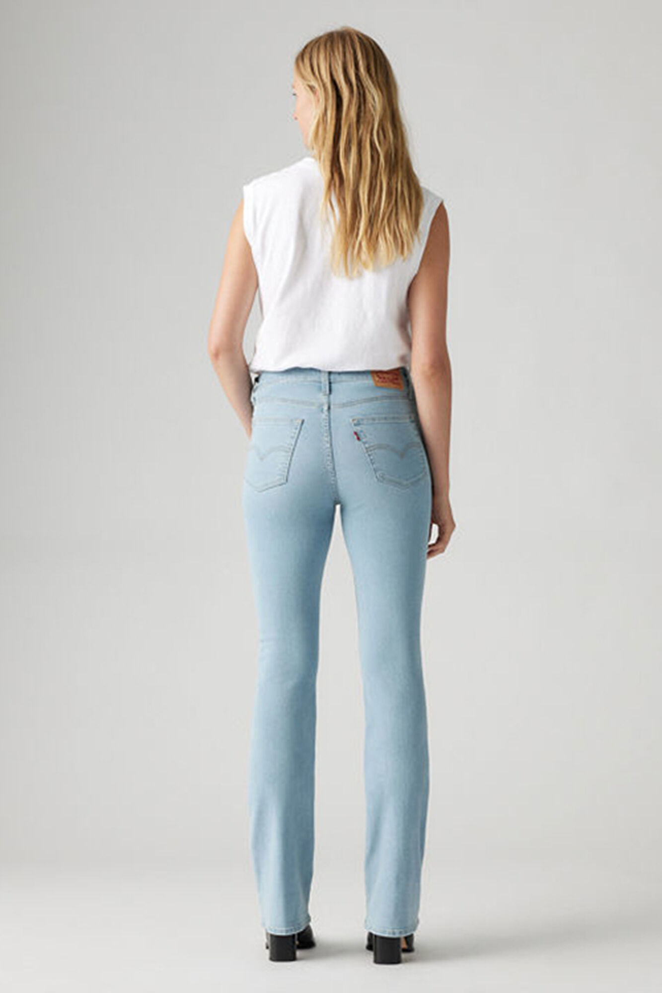 Levi's 725&trade;High Rise Bootcut Jeans  blue