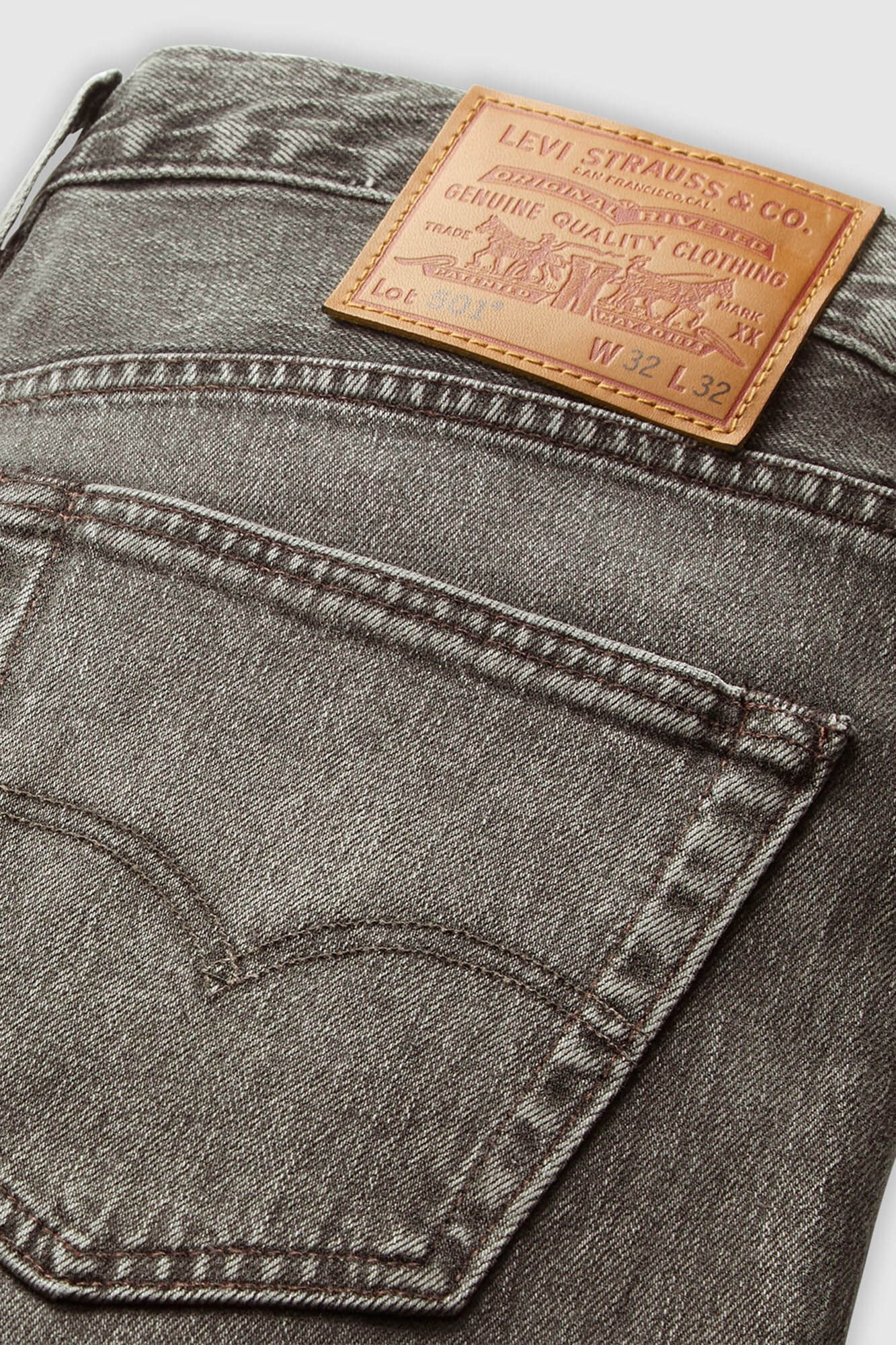 Levi's Vaquero 501&reg; Original gris