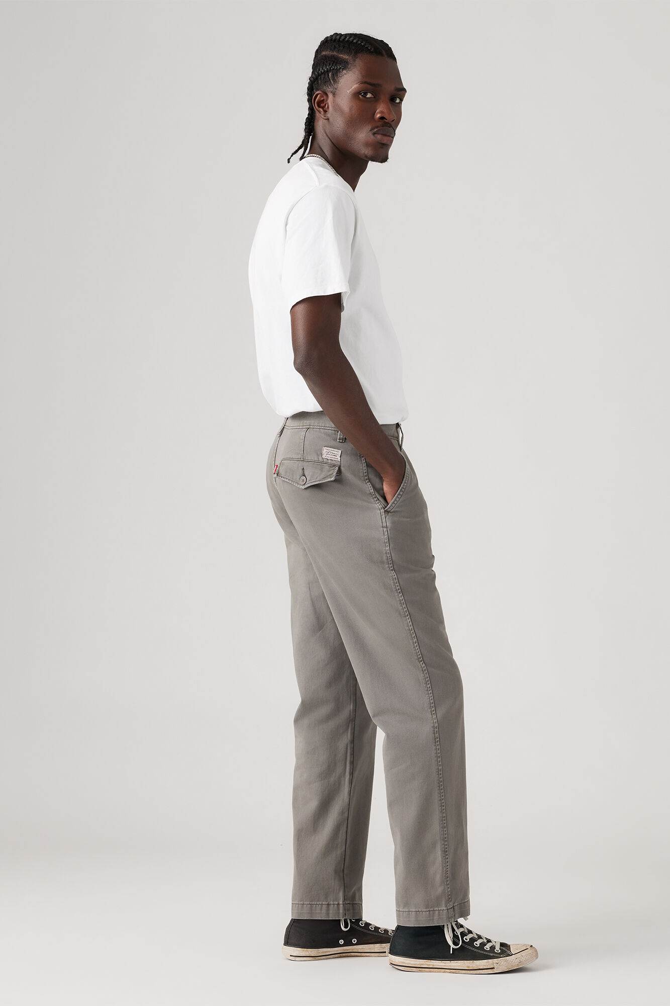 Levi's Pantal&oacute;n Chino XX Authentic&trade; gris