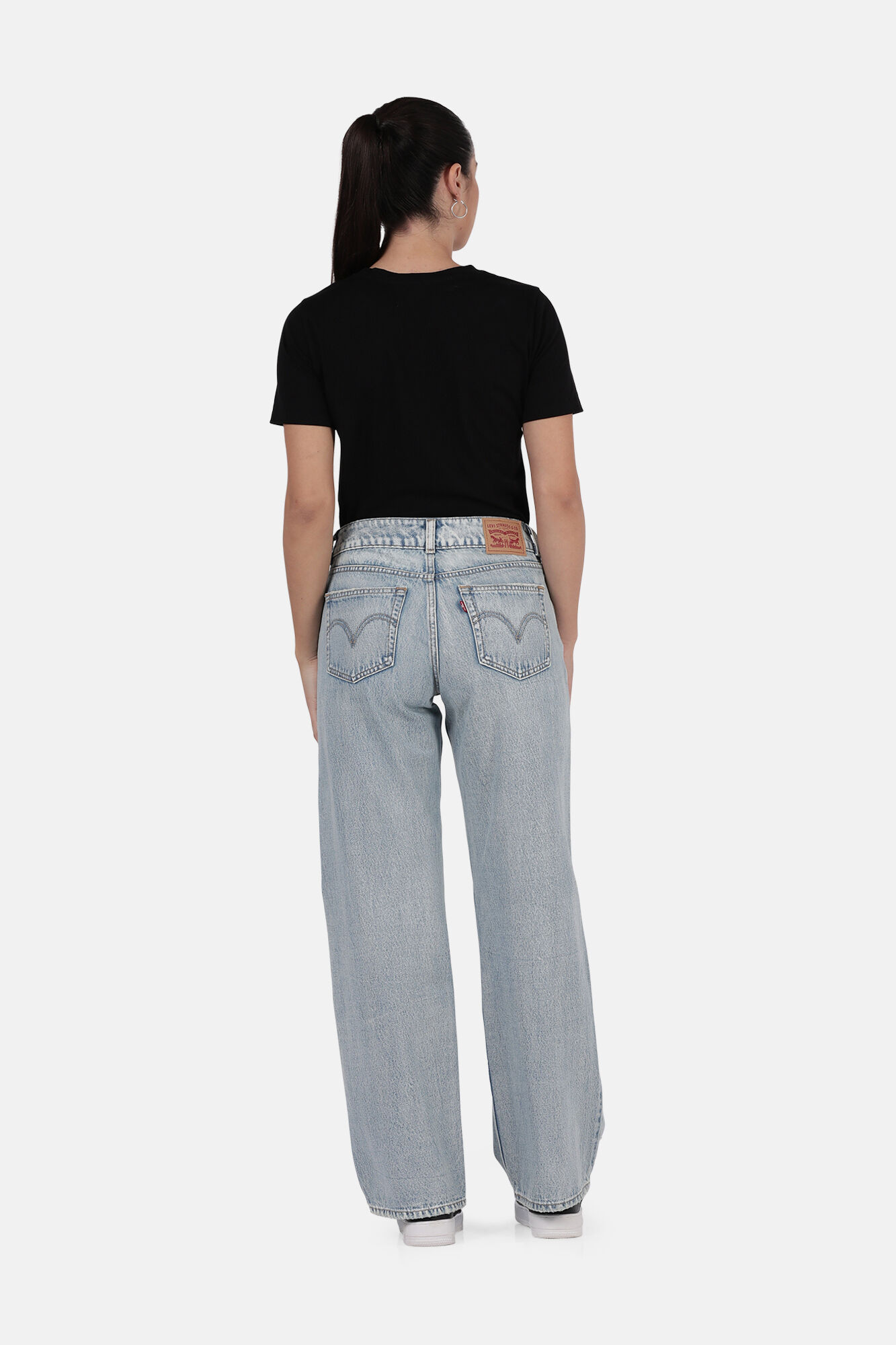 Levi's Jeans Wide Leg azul