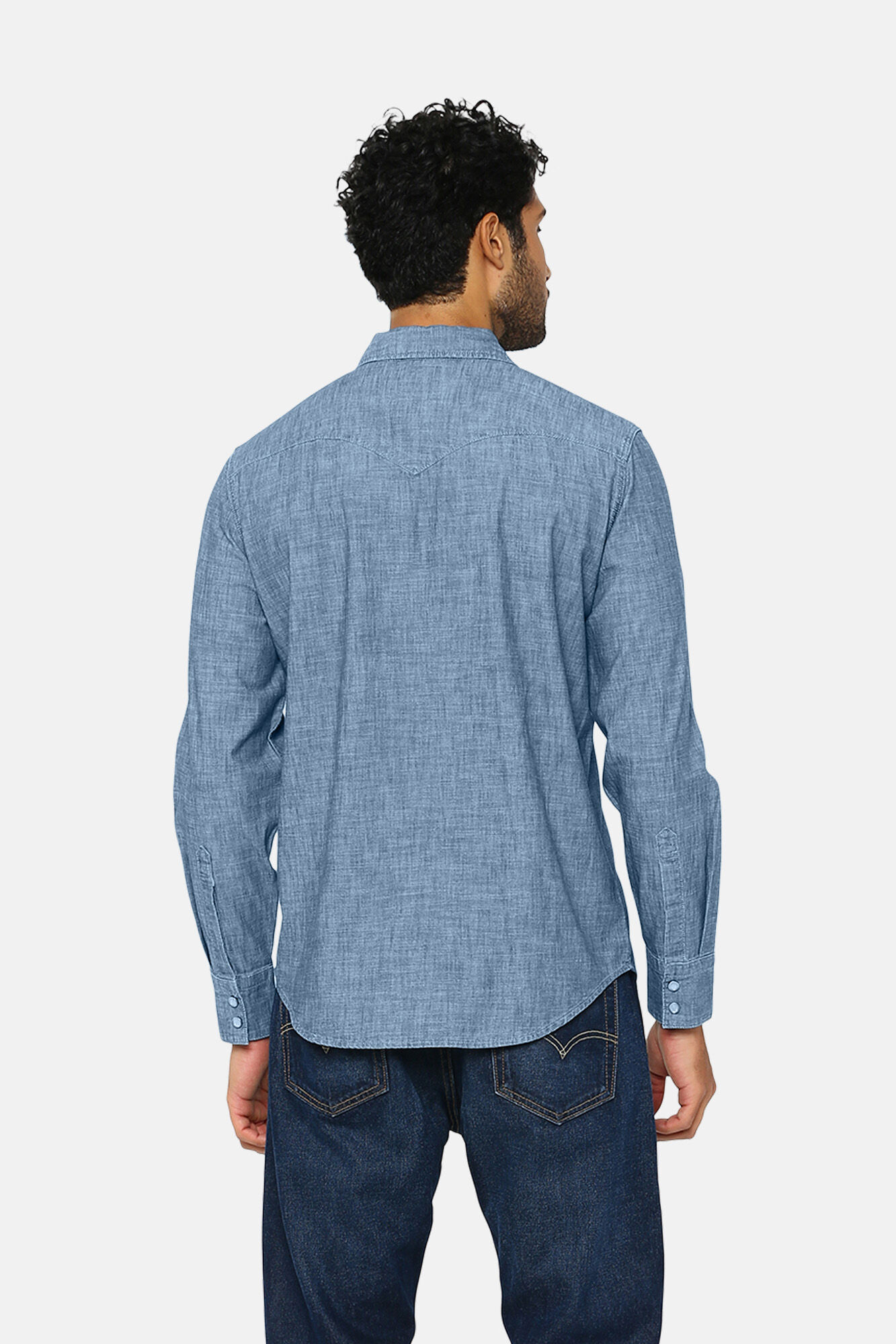Levi's Levi's&reg; denim shirt  blue