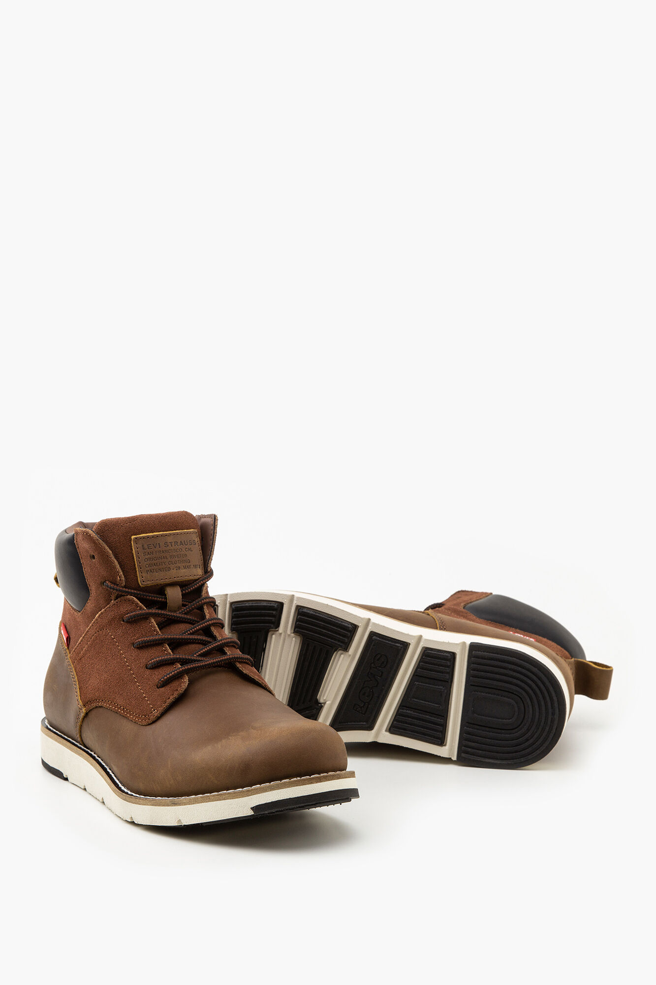 Levi's Bota Jax Plus marr&oacute;n