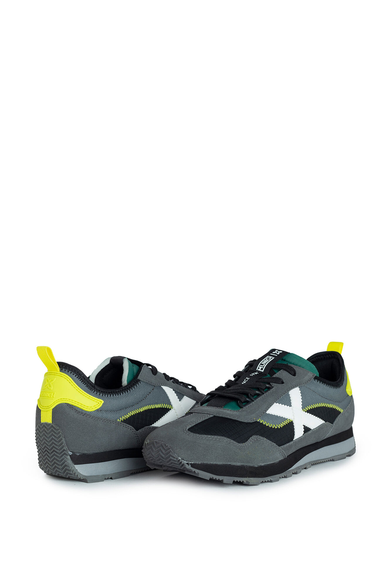 Munich Zapatillas Um negro