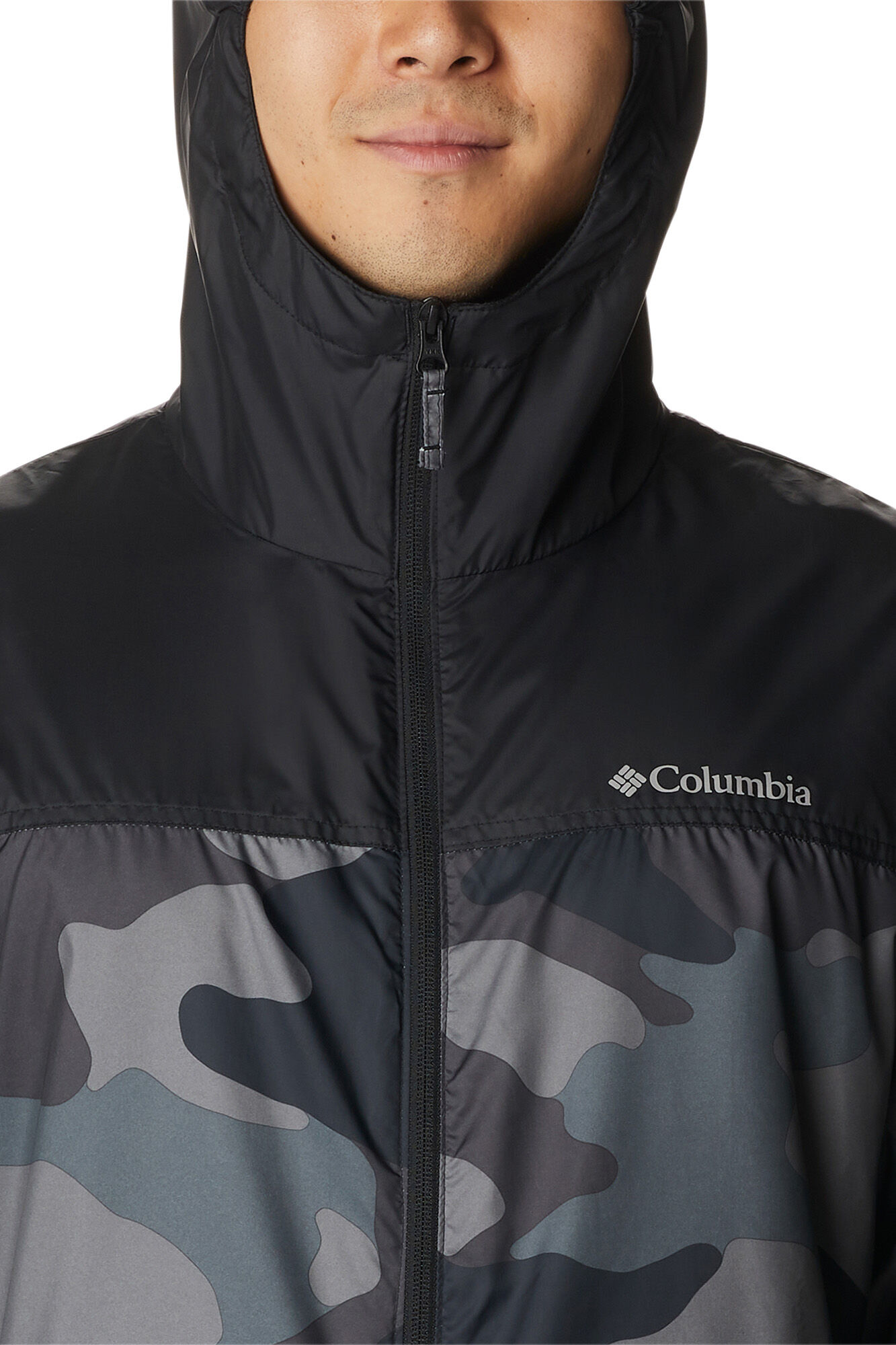 Columbia Columbia Flash Challenger windbreaker&trade; for men - Novelty black