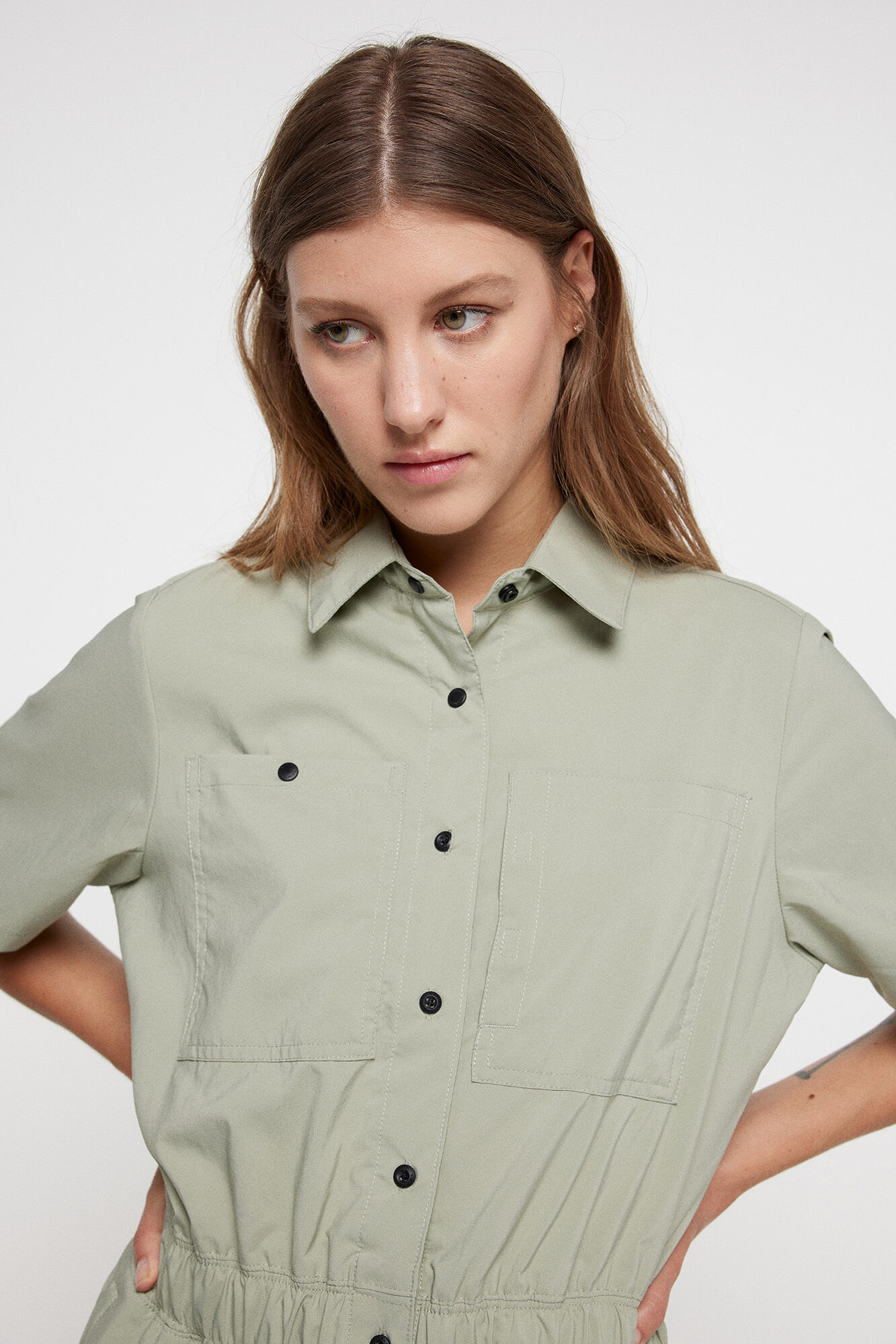 Columbia Columbia Silver Ridge Utility&trade; short playsuit for women beige