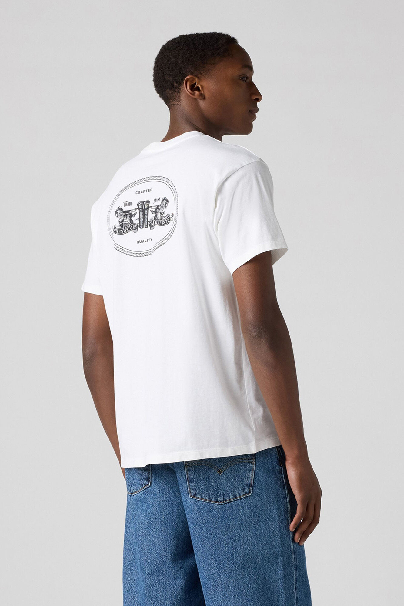 Levi's Camiseta Levis&reg; blanco