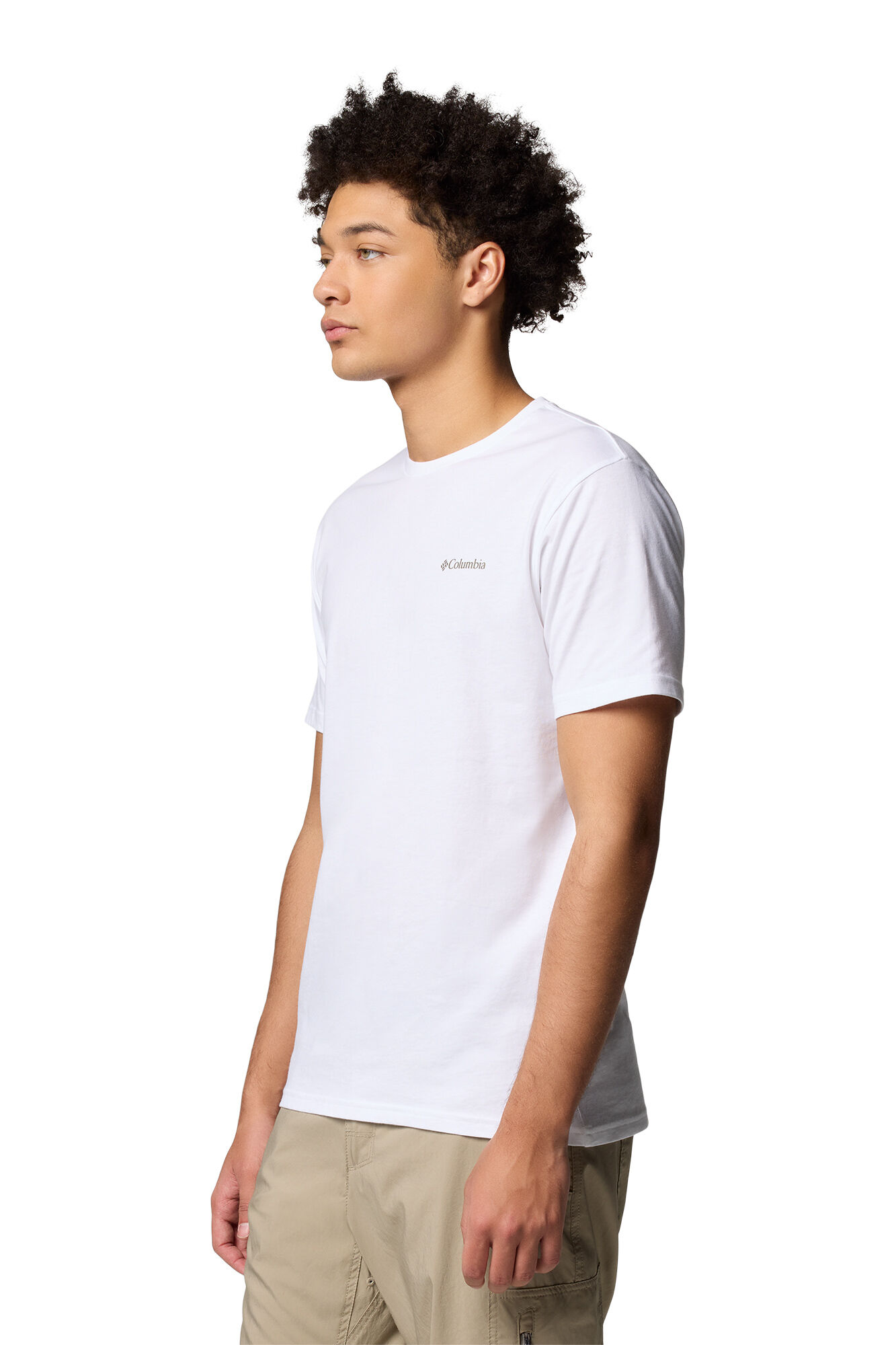 Columbia Columbia for men 's North Cascades&trade; short sleeve T-Shirt white