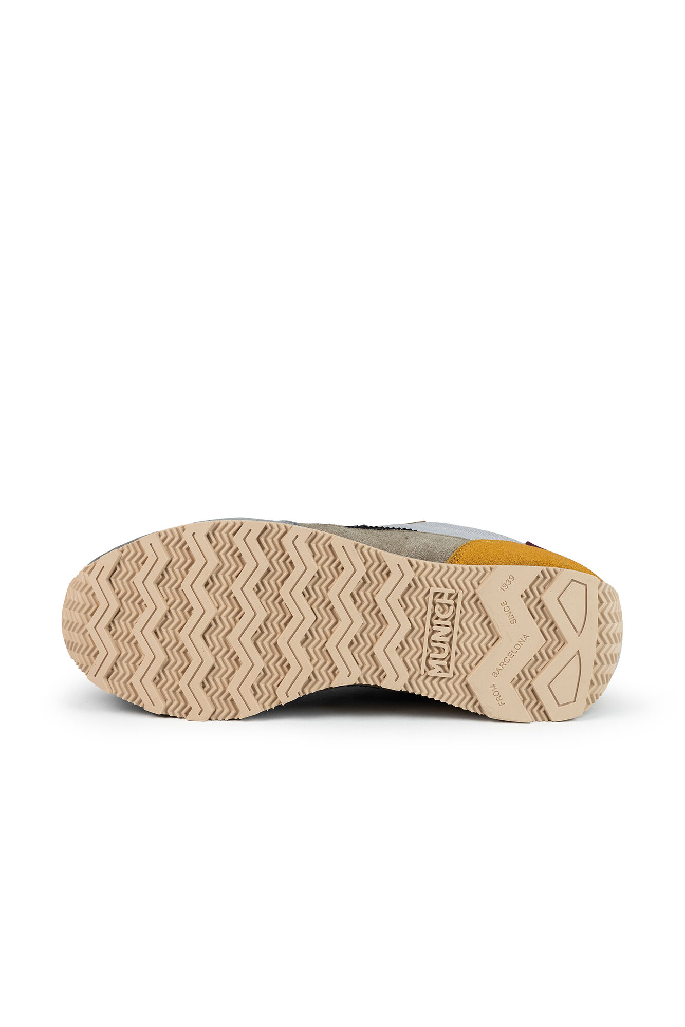 Munich T&eacute;nis casual para homem  cinzento