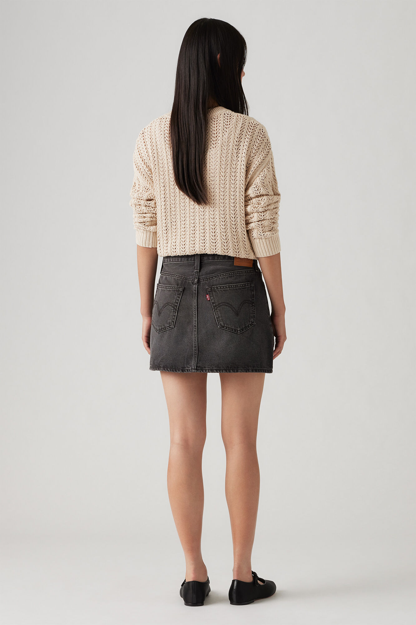 Levi's Levi's&reg; Denim skirt  grey