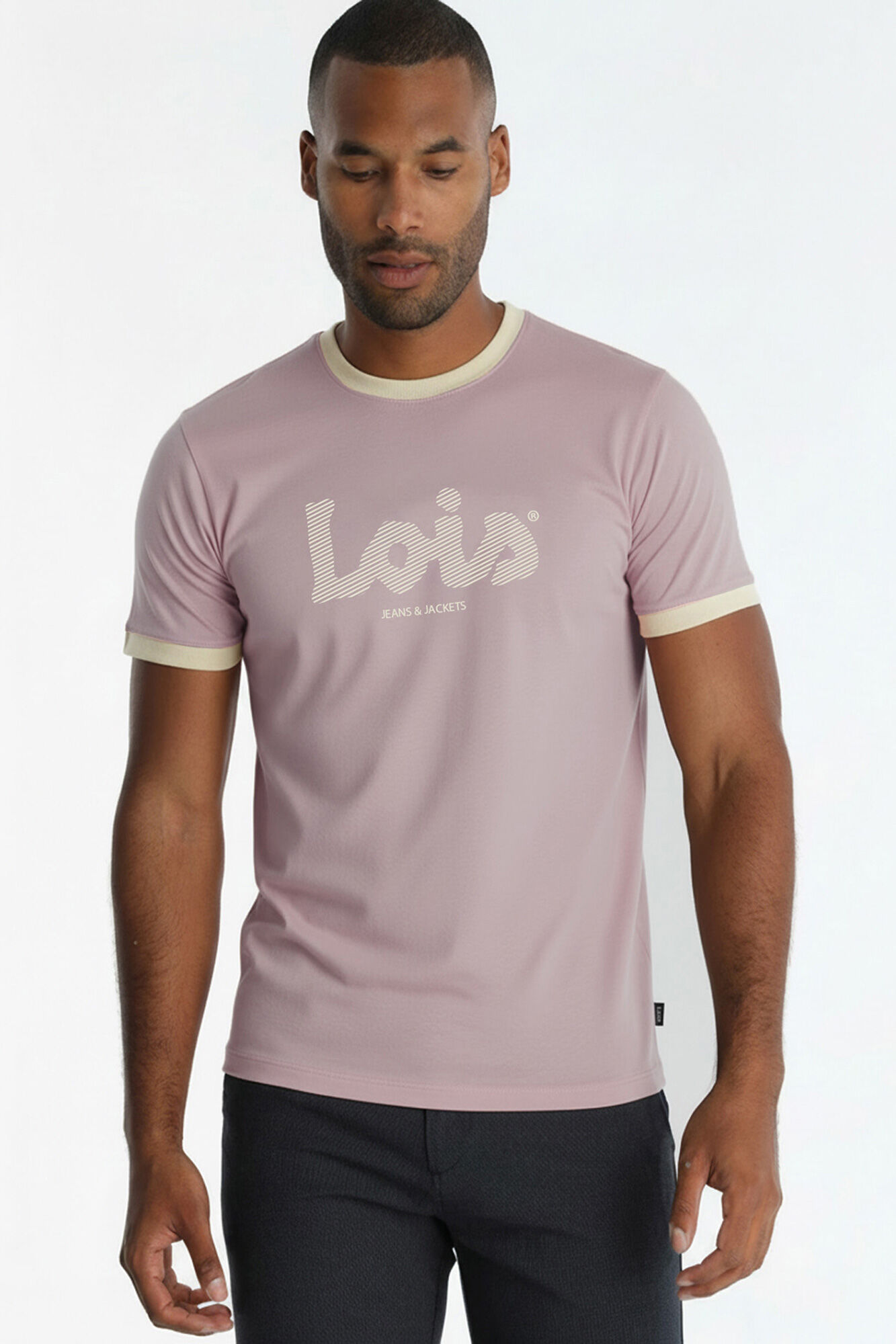 Lois Camiseta manga corta logo