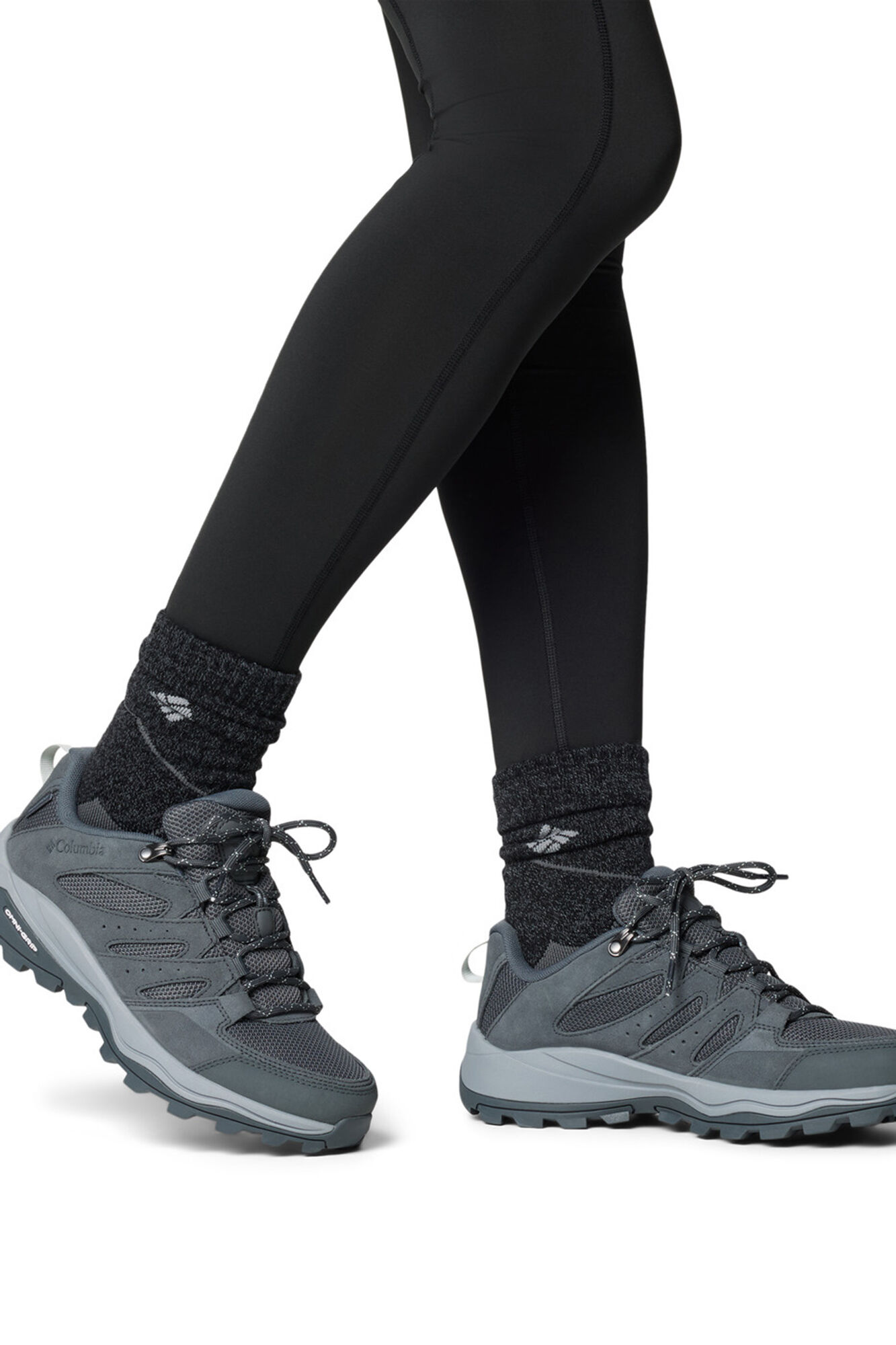 Columbia Botas imperme&aacute;veis para caminhada cinzento