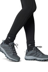 Columbia Botas imperme&aacute;veis para caminhada cinzento