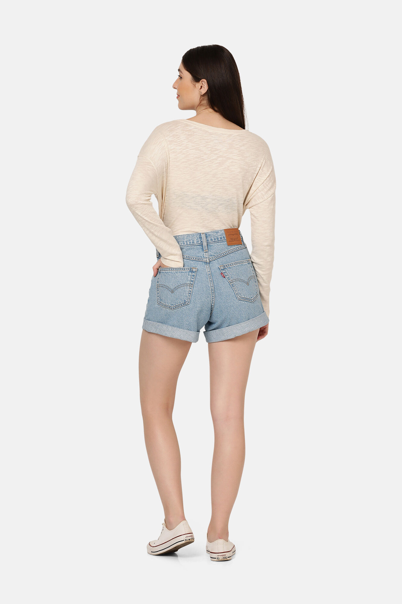 Levi's 80s Mom denim shorts&trade;  blue