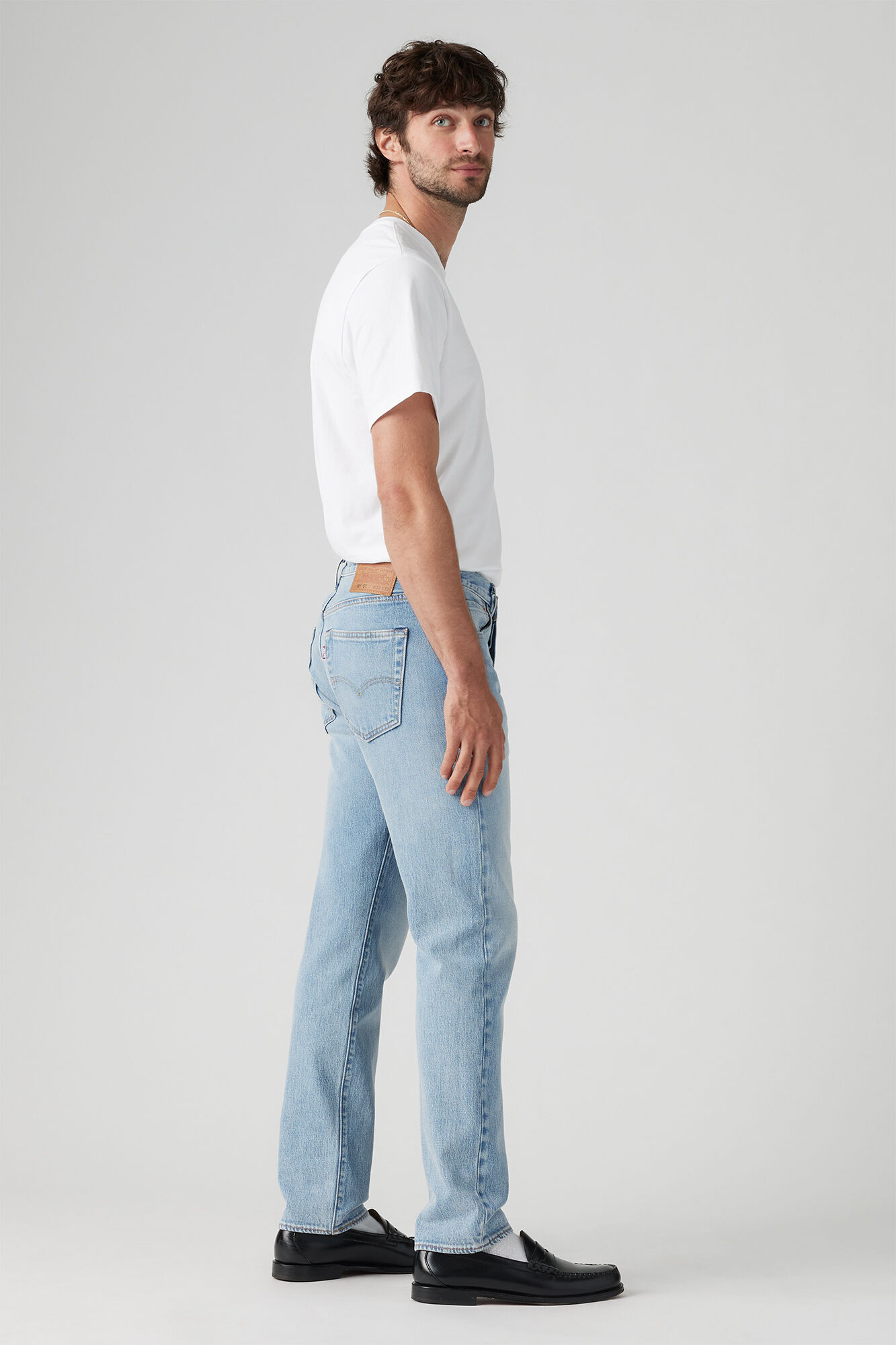Levi's 501&reg; Slim Taper jeans blue
