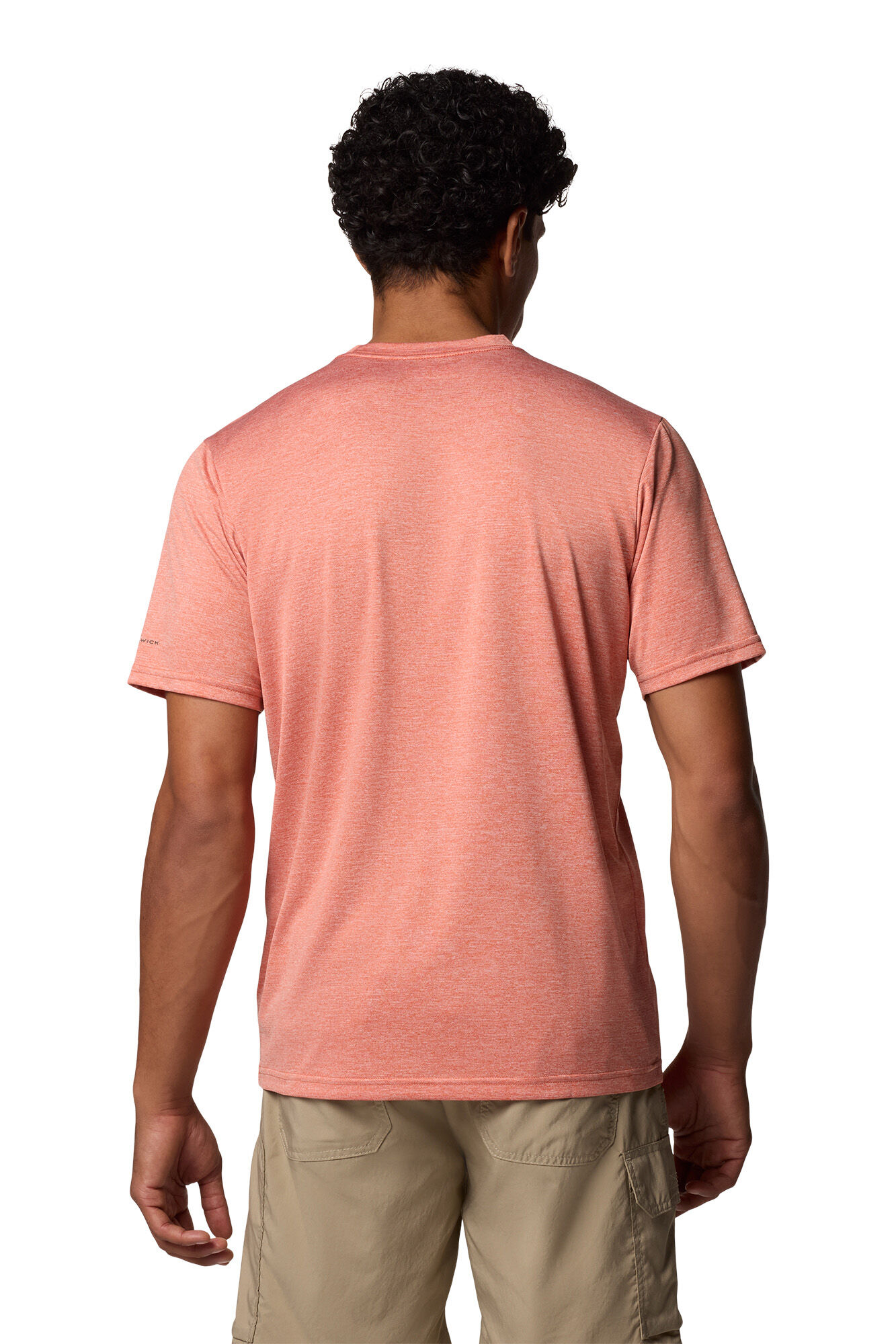 Columbia Columbia for men 's Hike&trade; Tech T-Shirt red