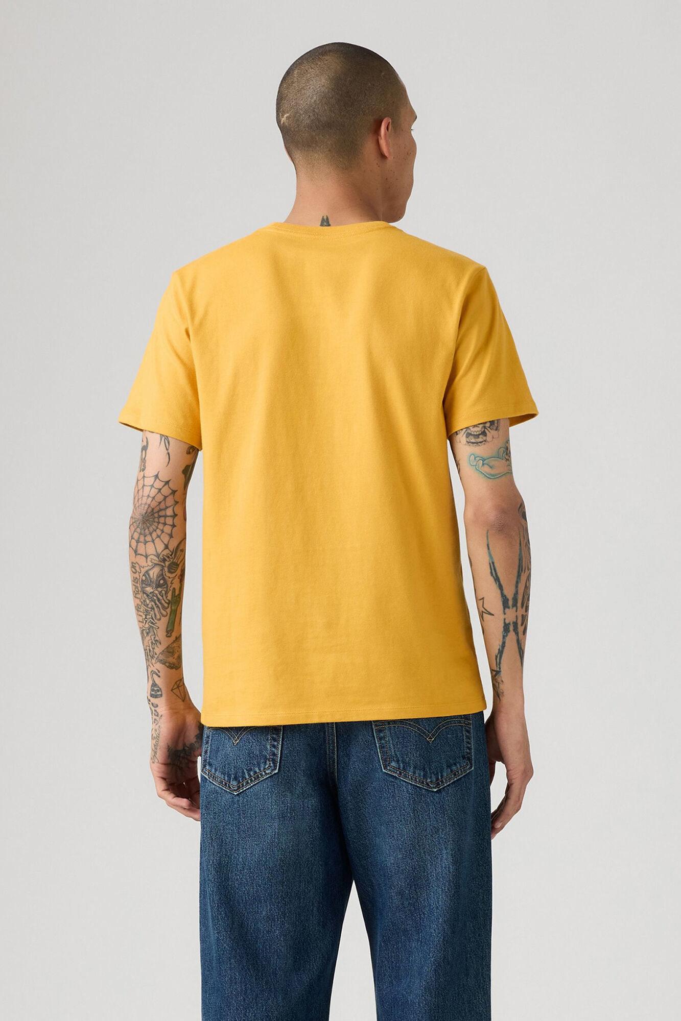 Levi's Camiseta Levis&reg; amarillo