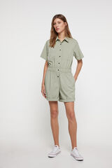 Columbia Columbia Silver Ridge Utility&trade; short playsuit for women beige