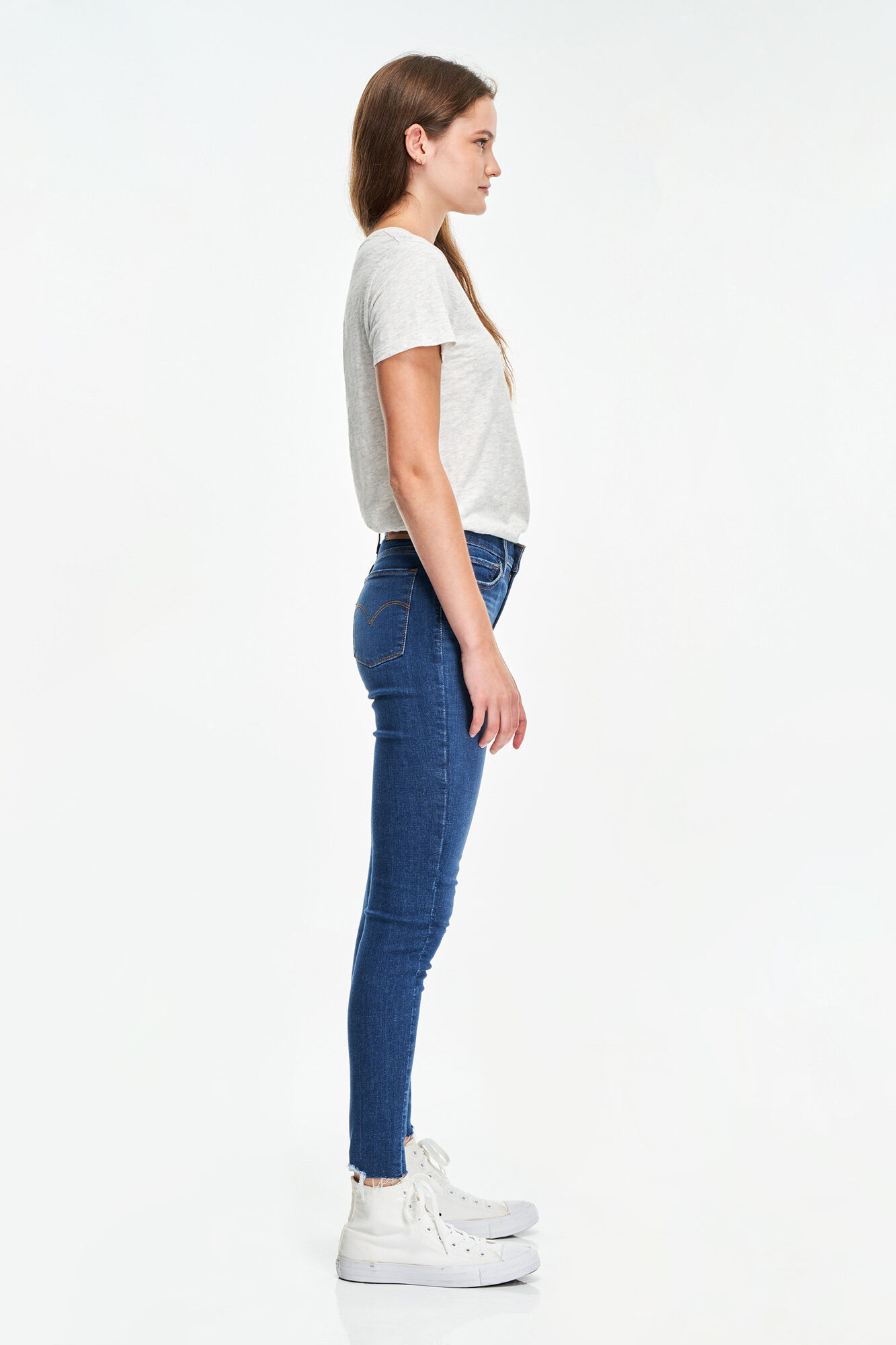Levi's Jeans 710&trade; Super skinny. azul
