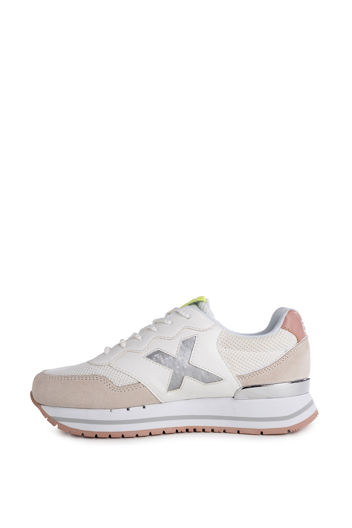 Munich Dash Sky trainers white