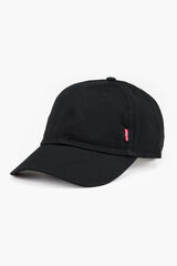 Levi's CLASSIC TWILL RED TAB BASEBALL CAP black
