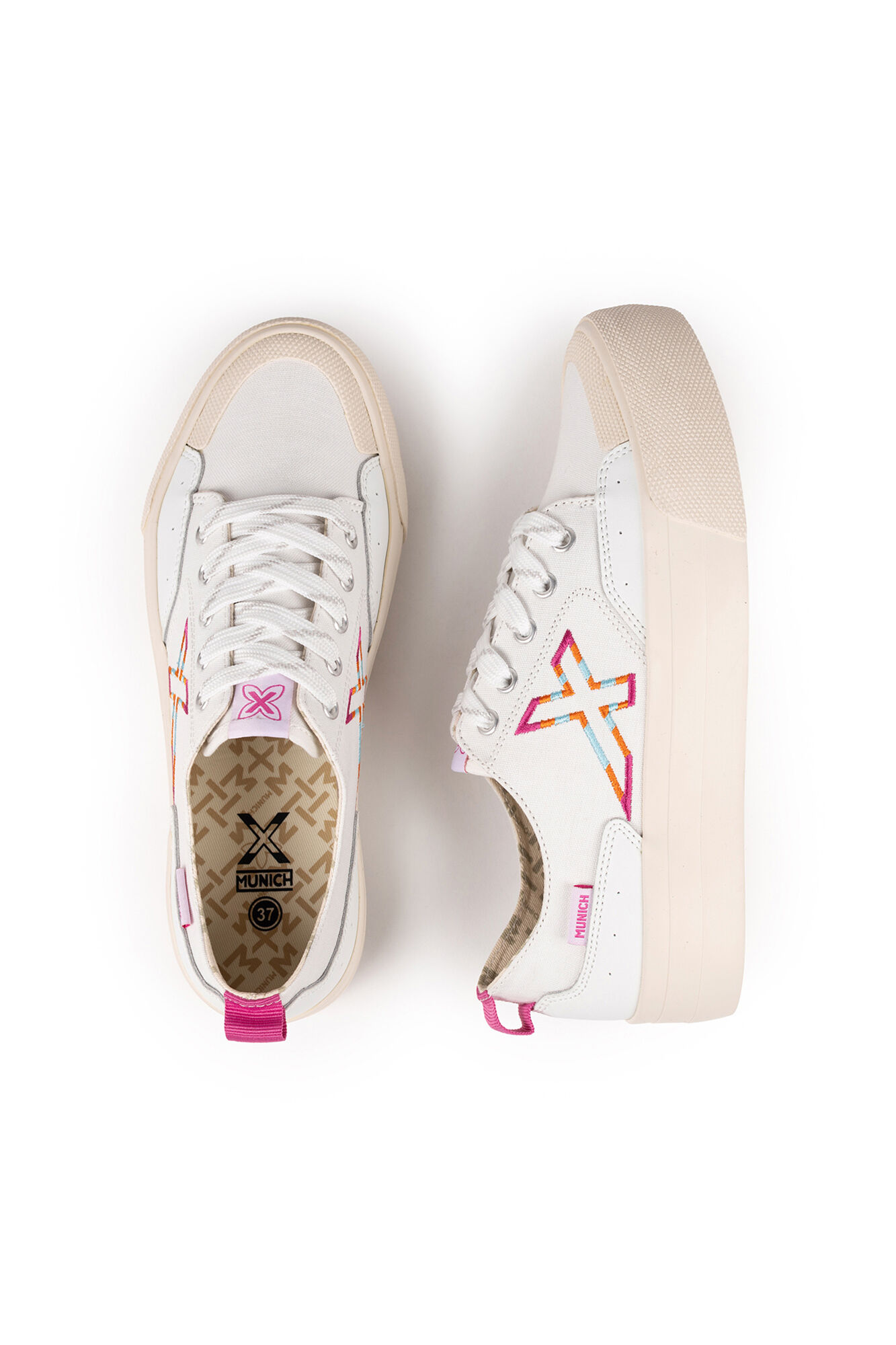 Munich Zapatillas Swing Sky 06 blanco