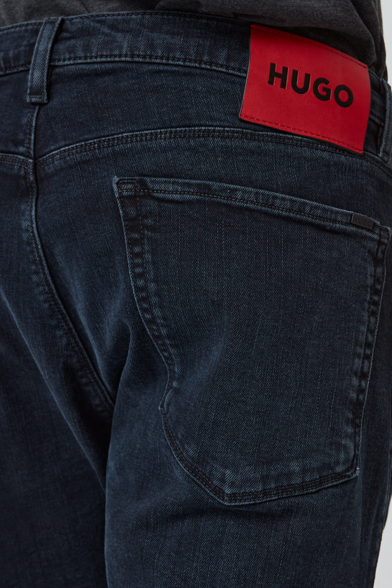HUGO Jeans slim azul