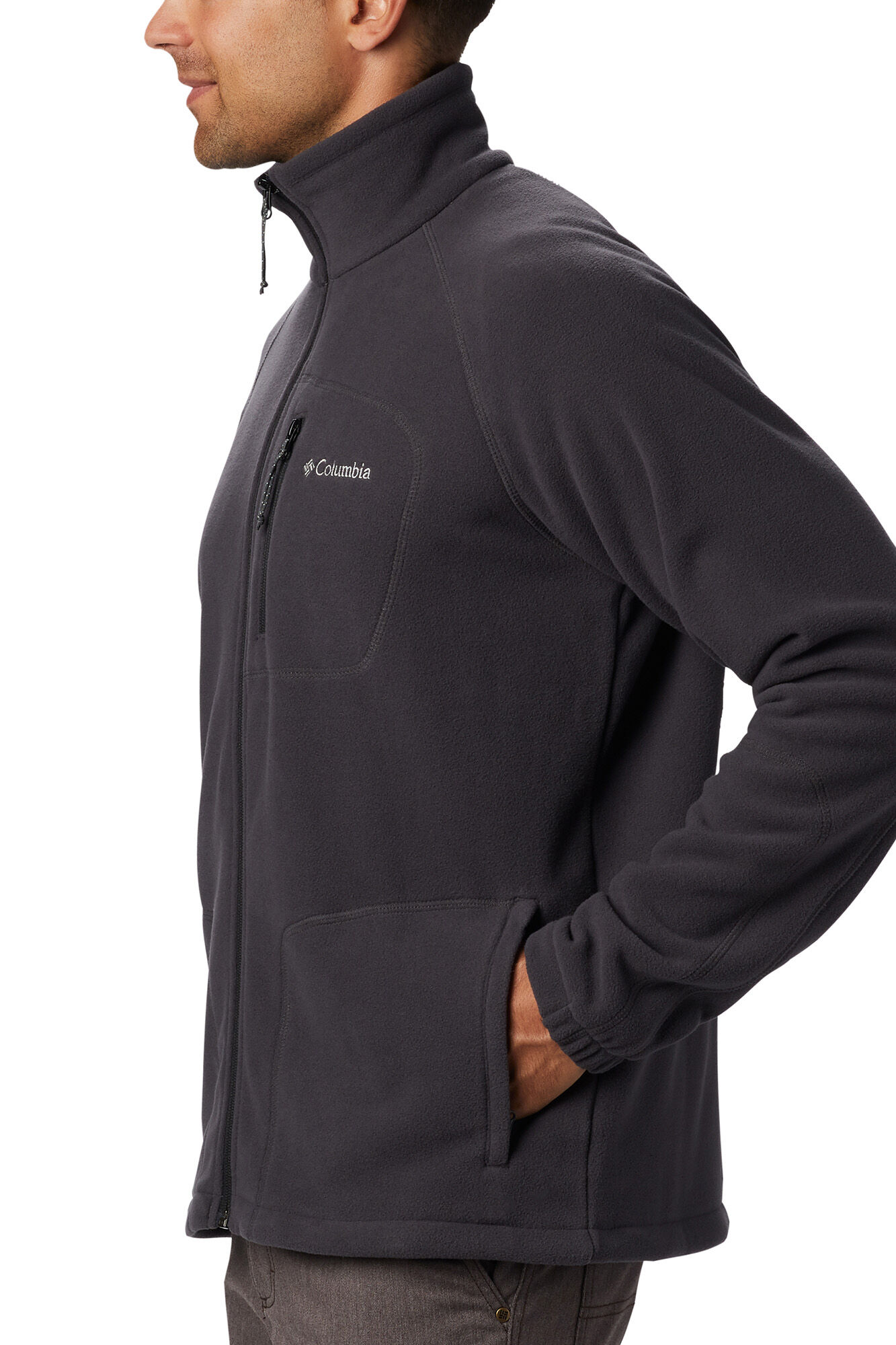 Columbia Columbia Fast Trek&trade; fleece zip fastening black