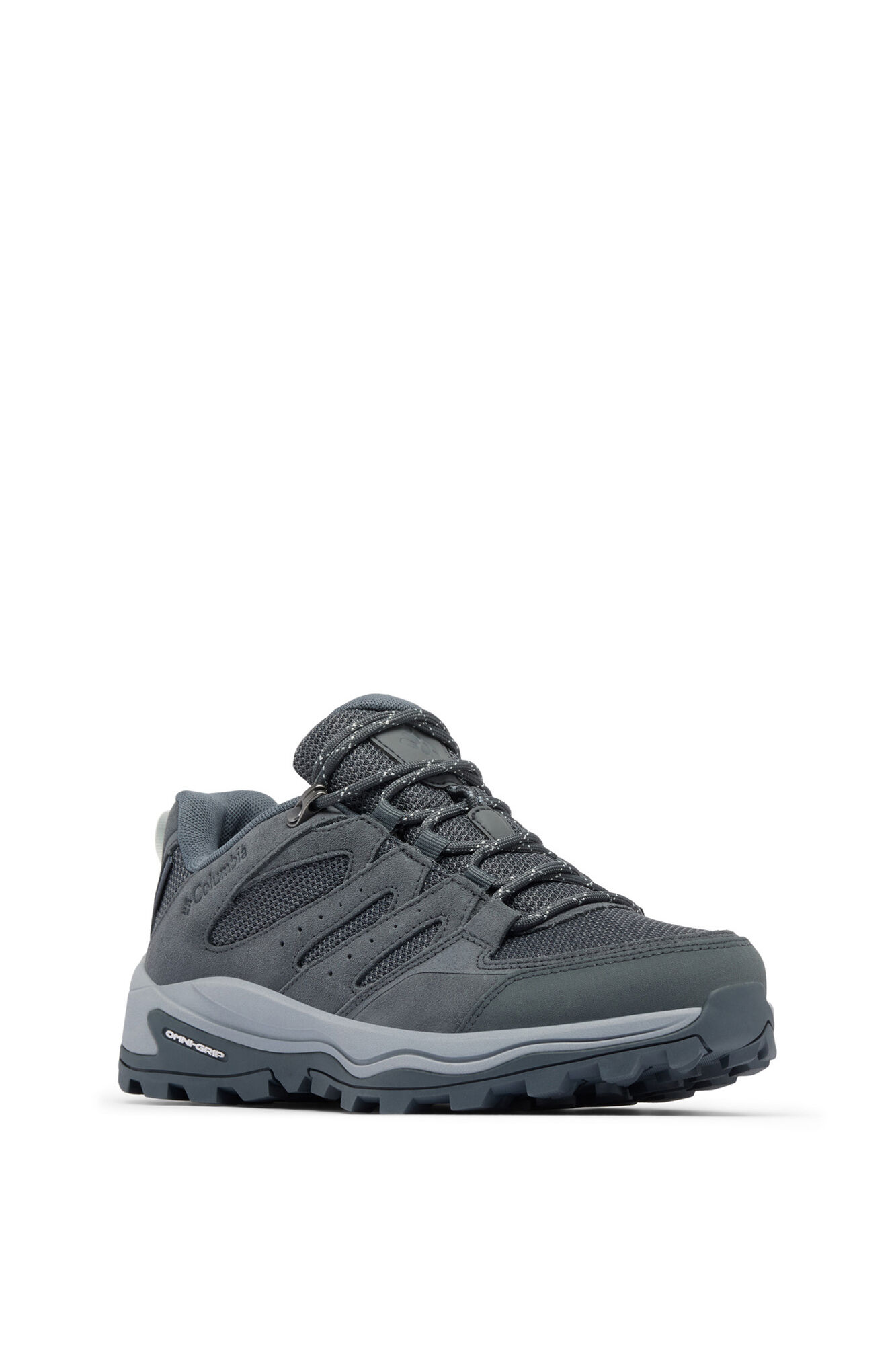 Columbia Botas imperme&aacute;veis para caminhada cinzento