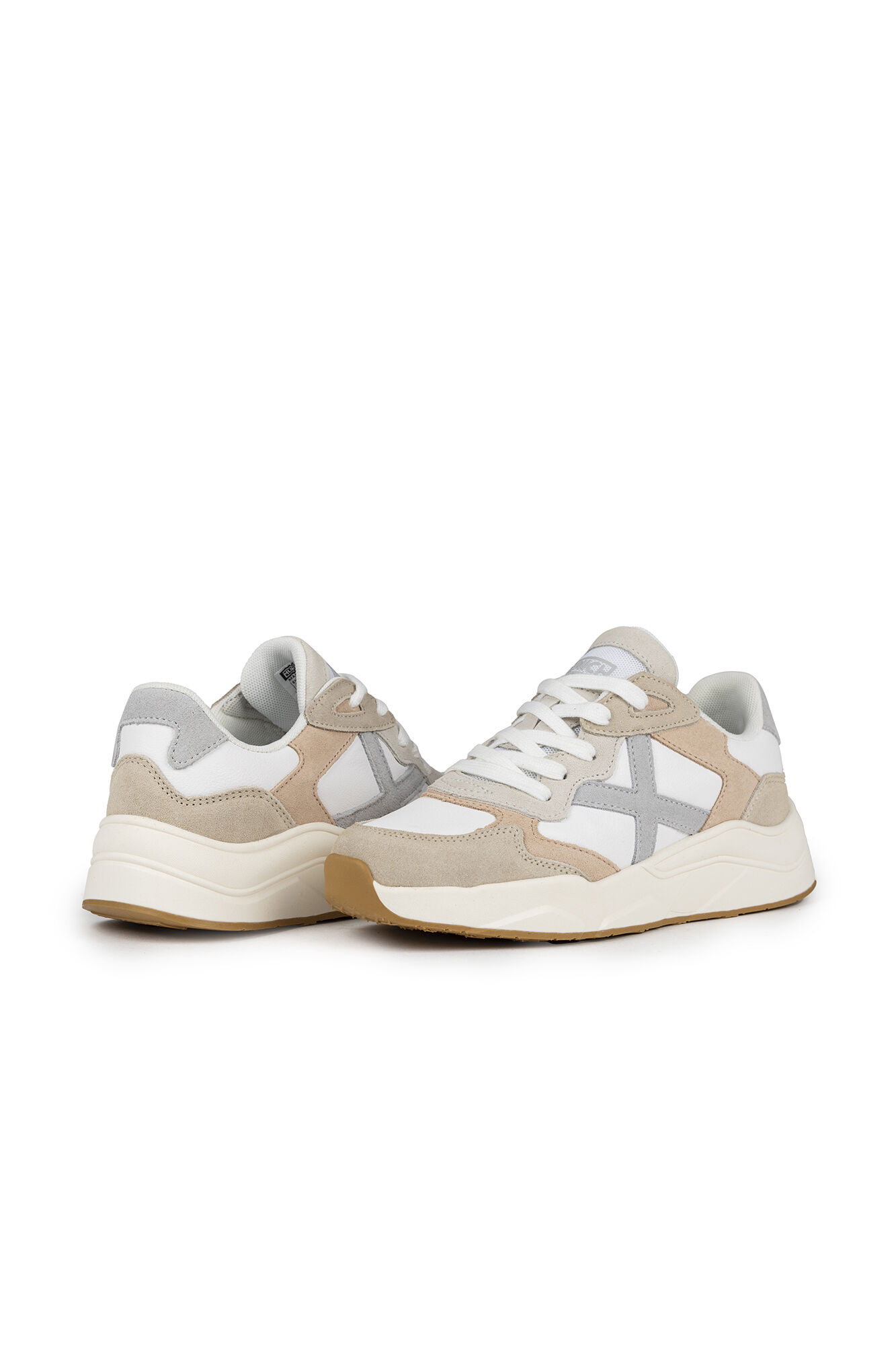 Munich Sapatos de desporto para mulher  branco