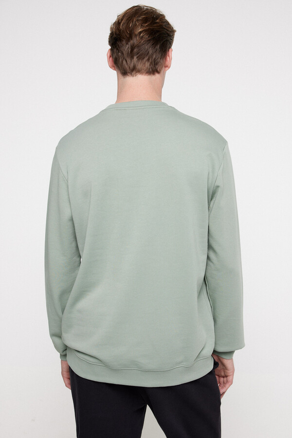 Springfield M/L sweatshirt green