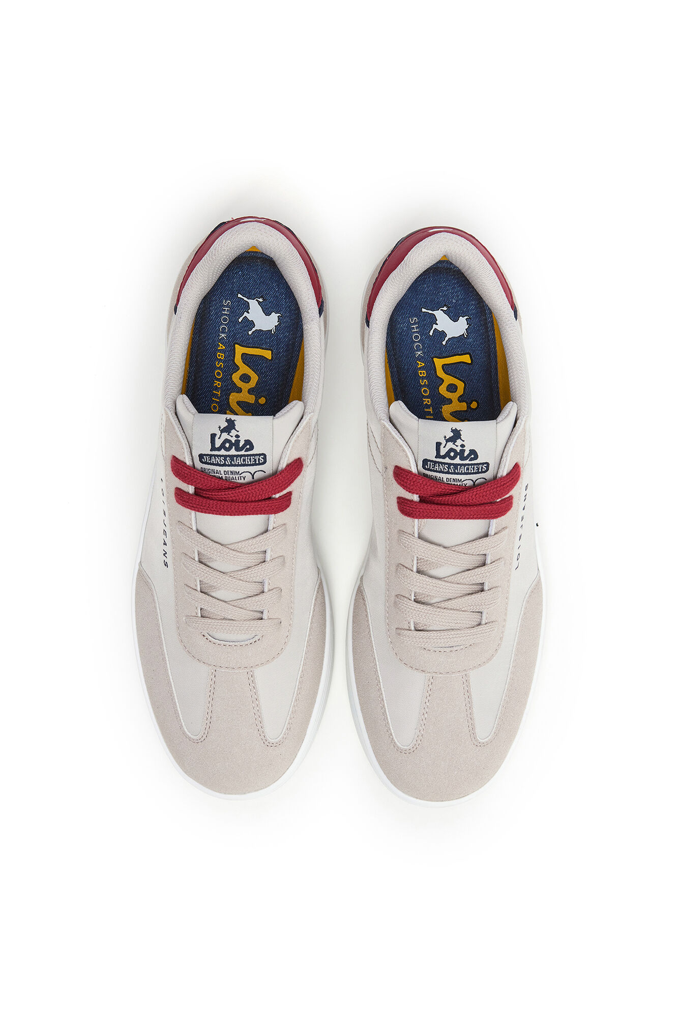 Lois Sapatilhas casuais bege