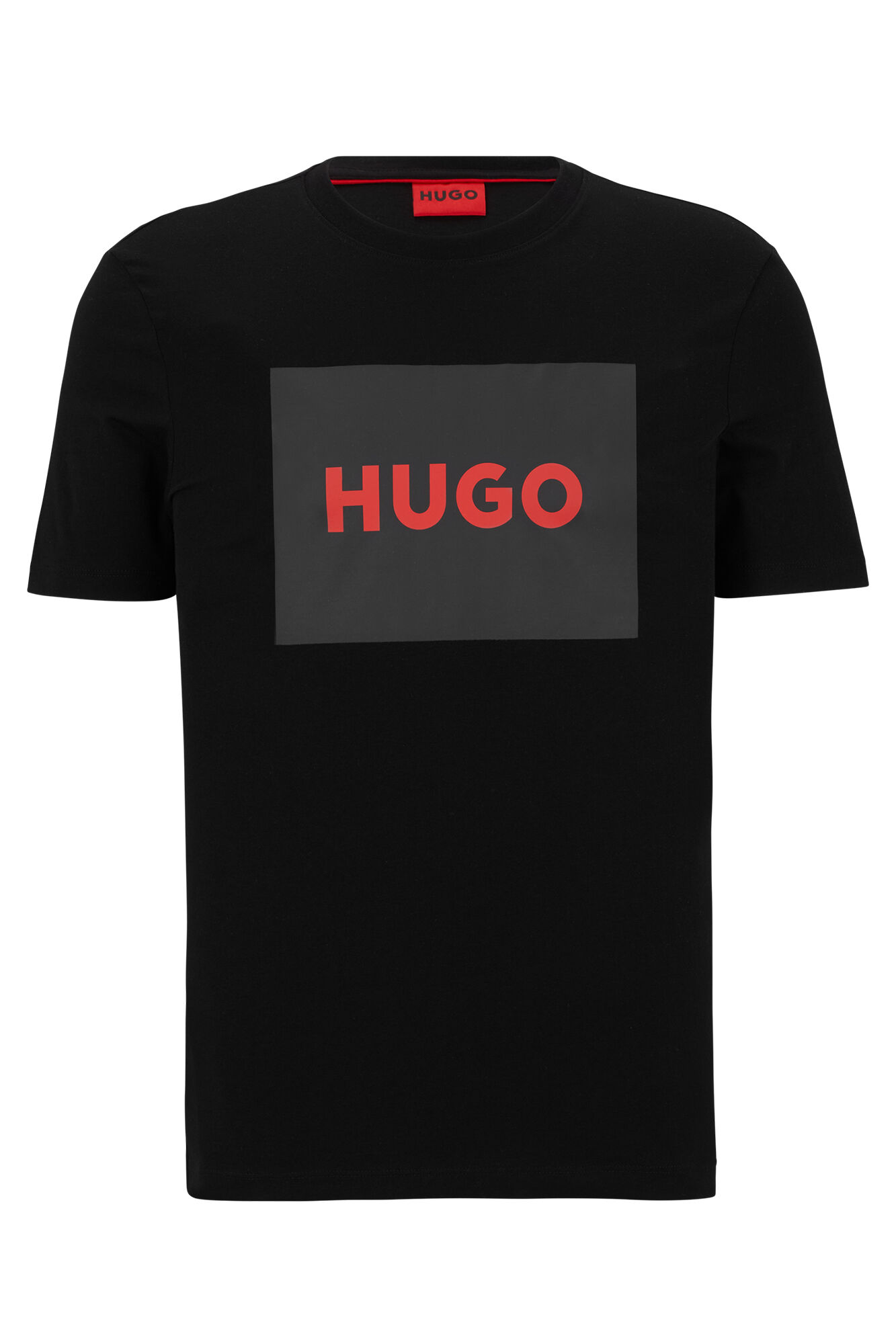 HUGO Short-sleeved T-shirt black