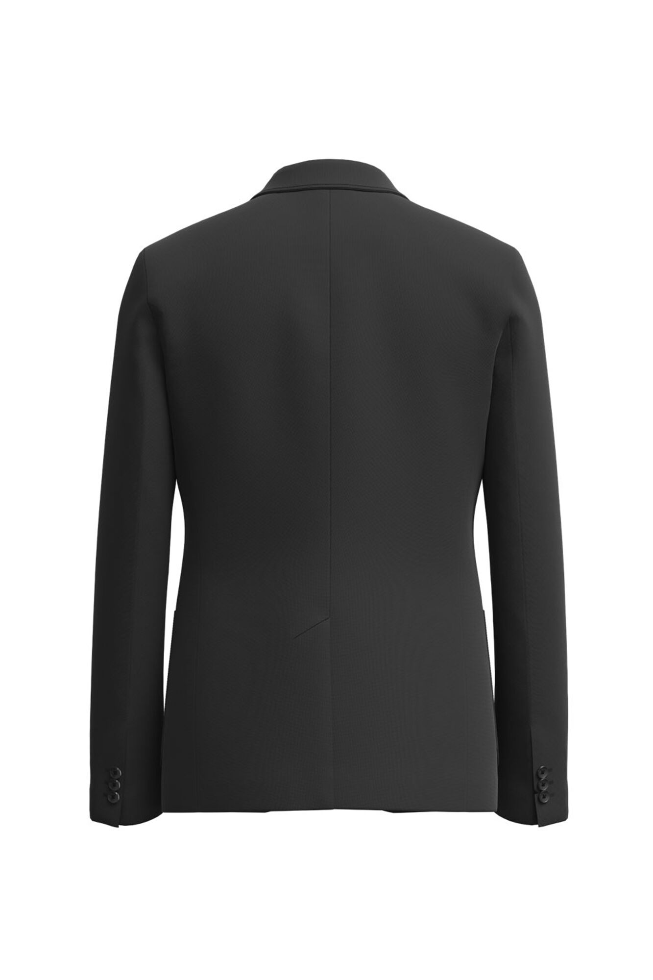 HUGO Suit jacket black
