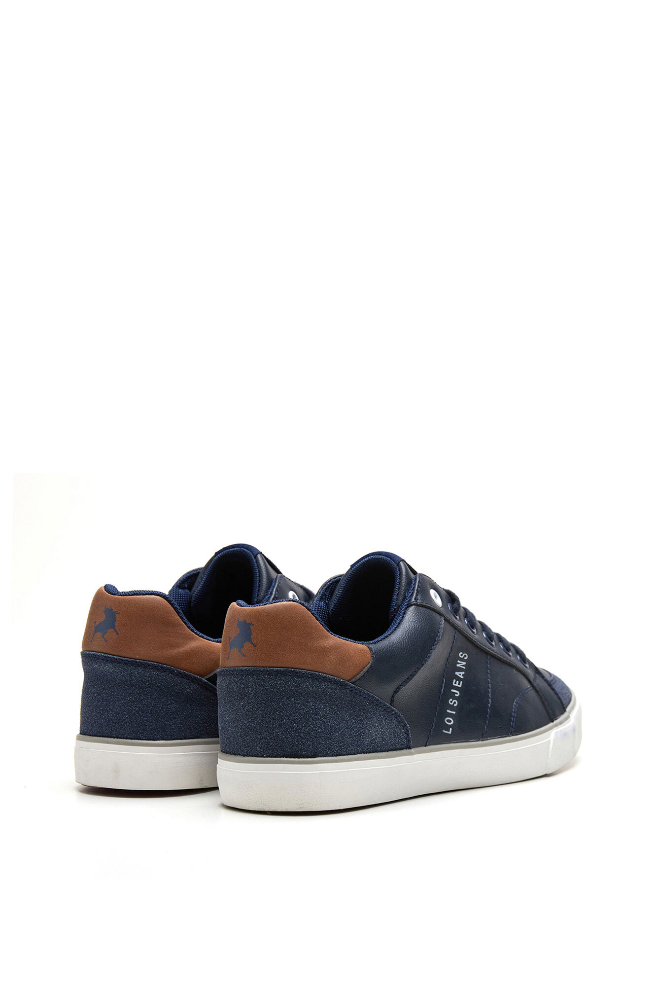 Lois Zapatillas casual tenis cordones azul