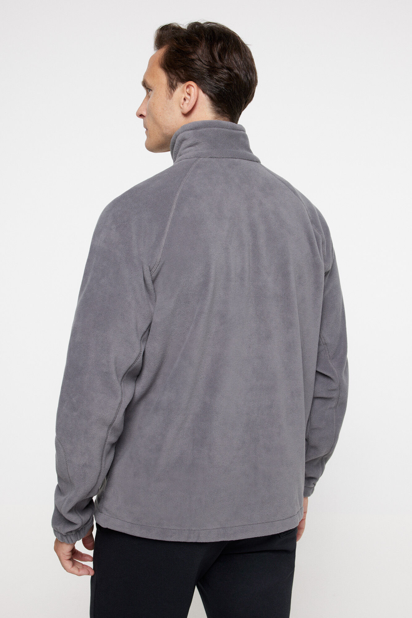 Columbia Forro polar con cremallera Columbia para hombre Fast Trek&trade; gris