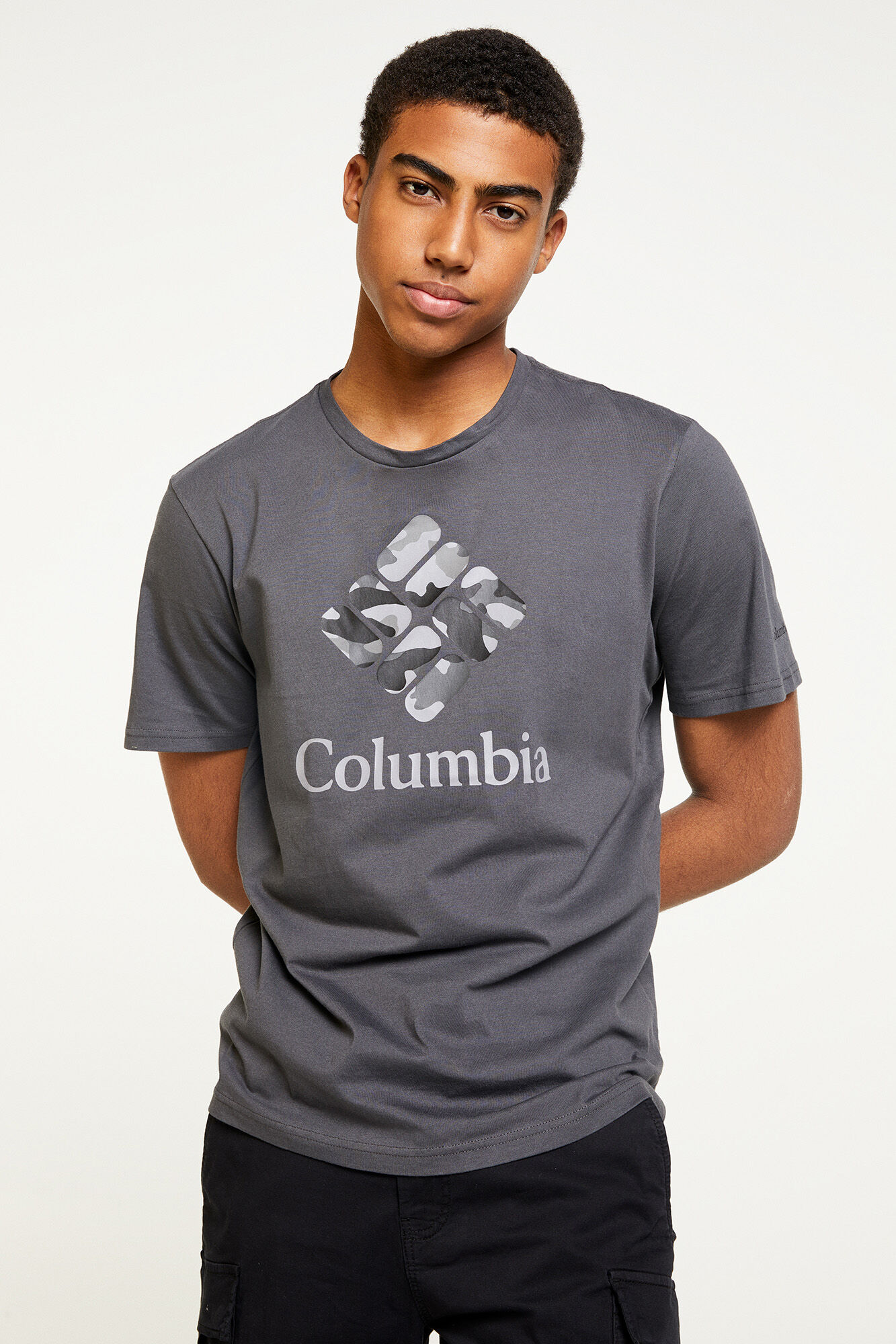 Columbia Men's Columbia Rapid Ridge T-shirt back&trade;  blue