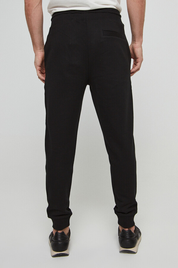 Springfield Long jogger trousers noir