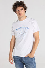 Lois Camiseta Manga Corta blanco