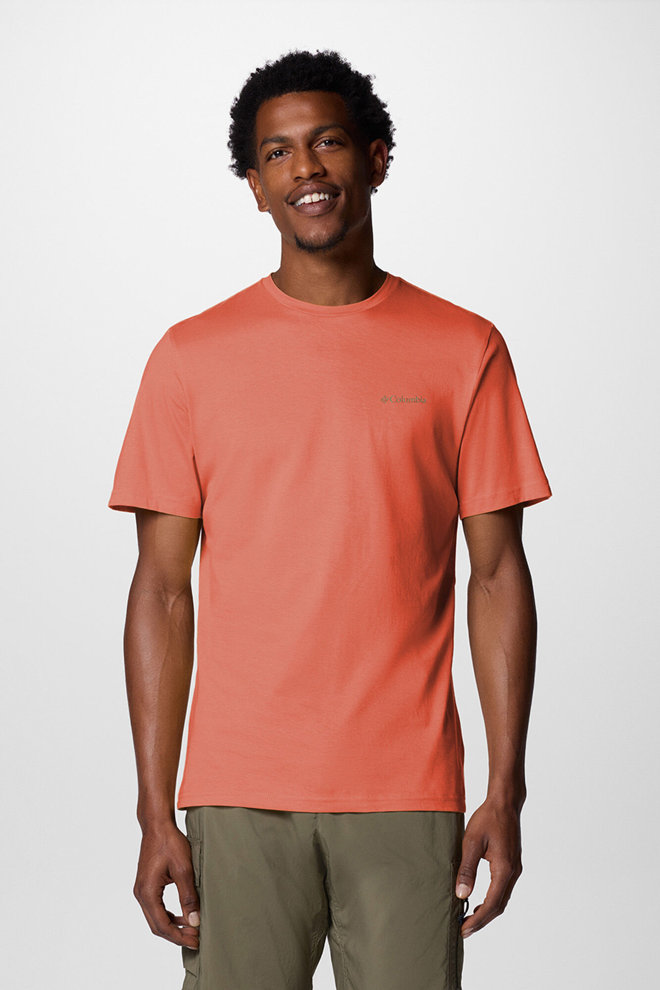 Columbia Camiseta de algod&oacute;n org&aacute;nico Rapid Ridge&trade; II de Columbia para hombre