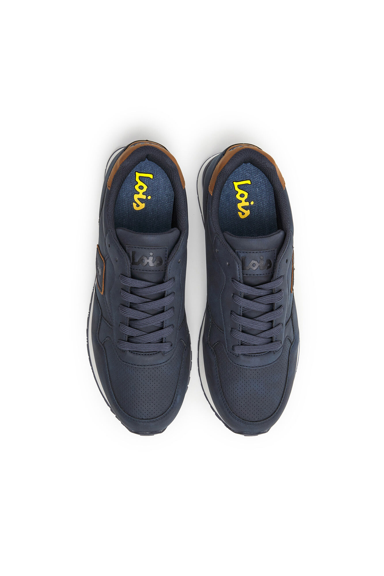 Lois Zapatilla tiempo libre running azul