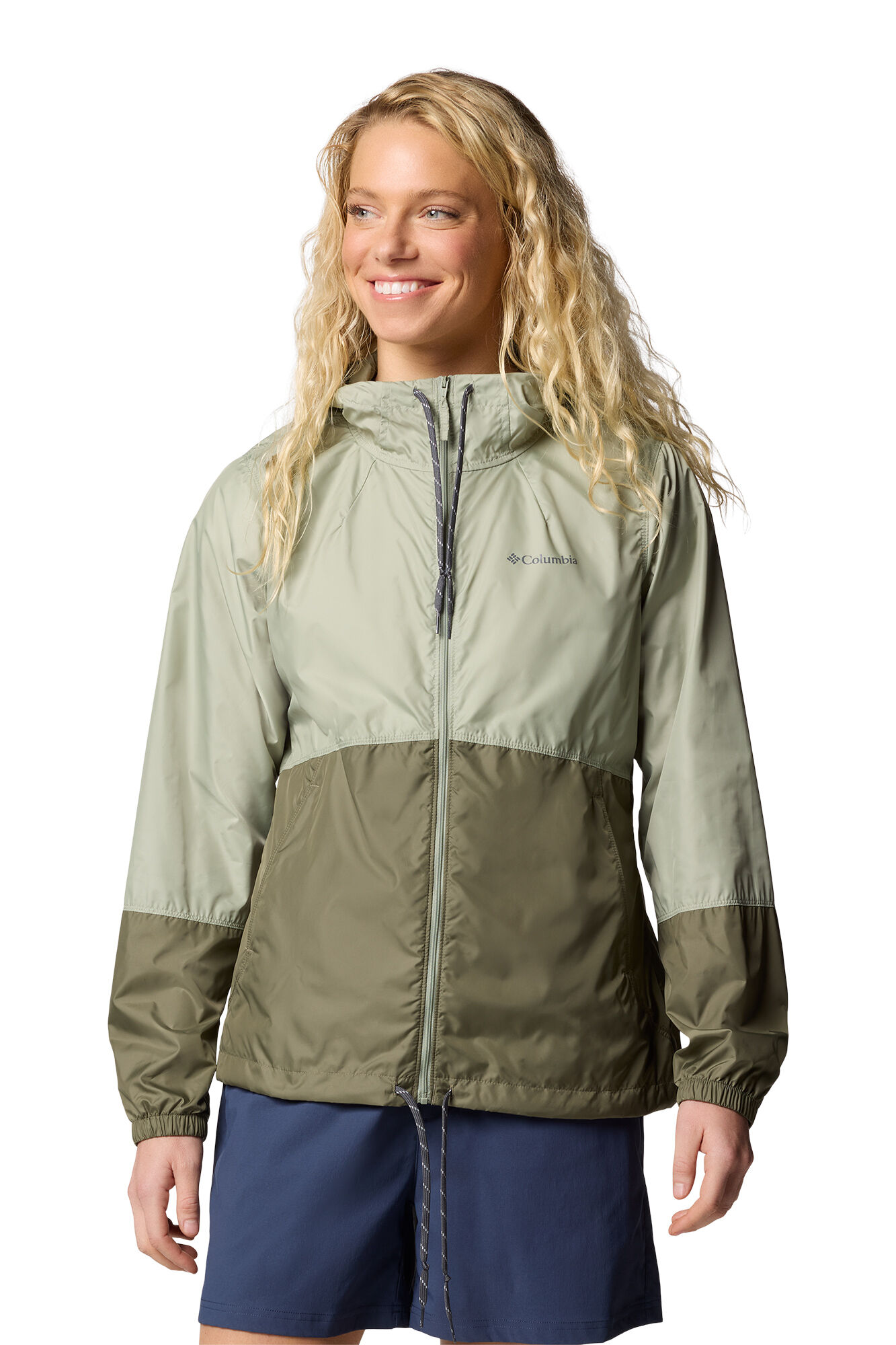 Columbia Cortavientos con capucha