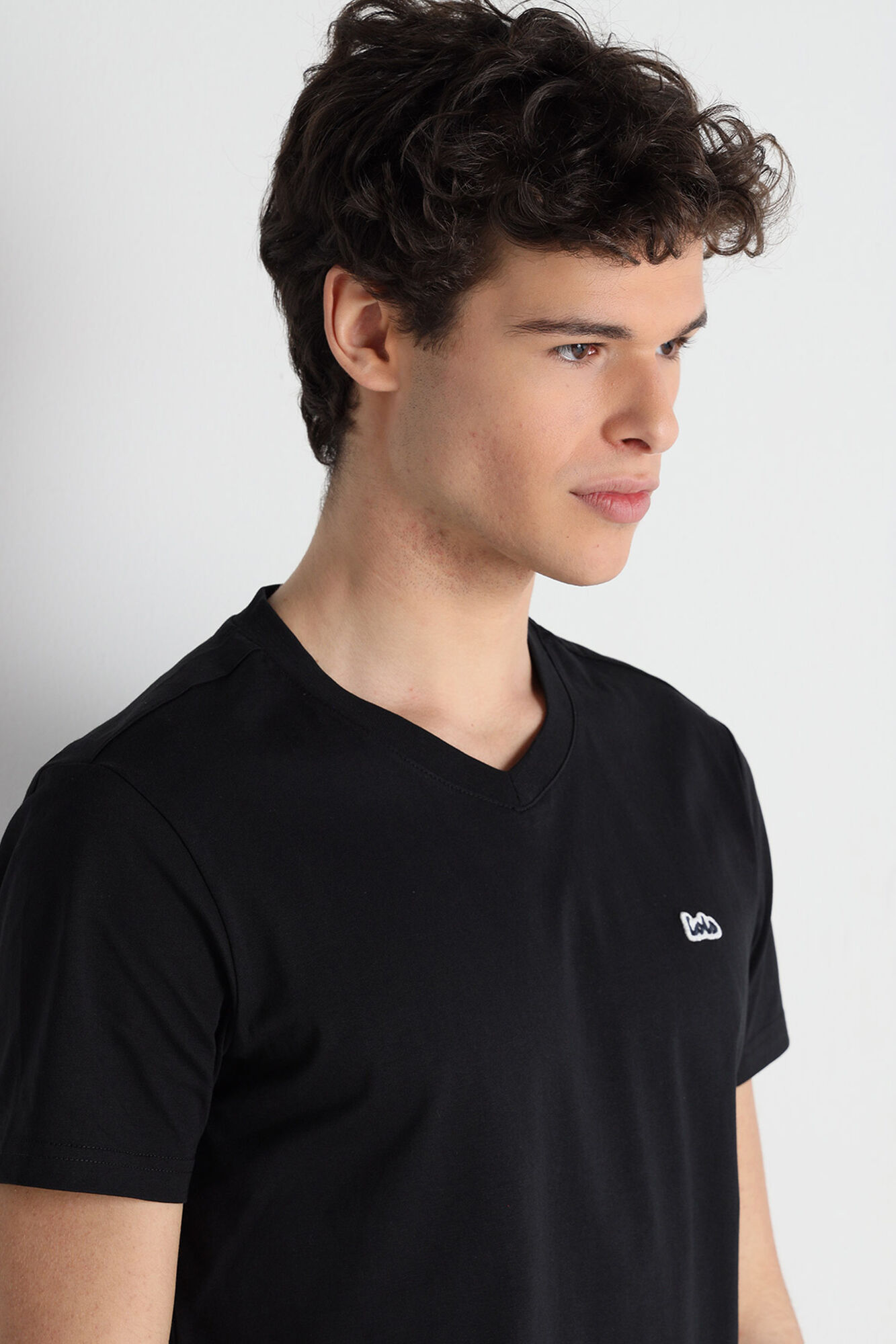 Lois Camiseta Manga Corta negro