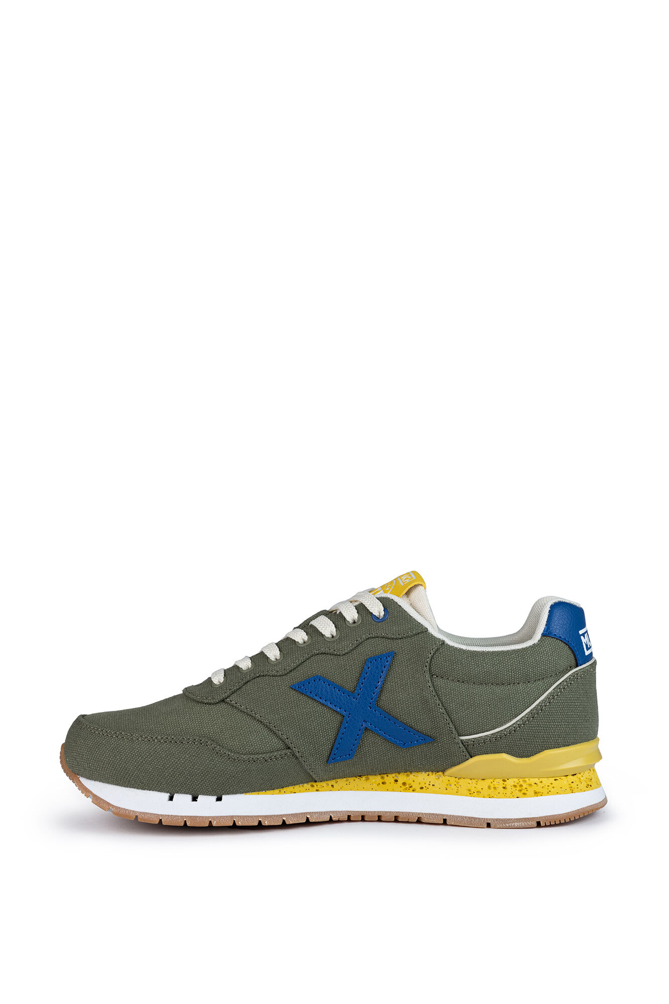 Munich Zapatilla Dash Canvas kaki