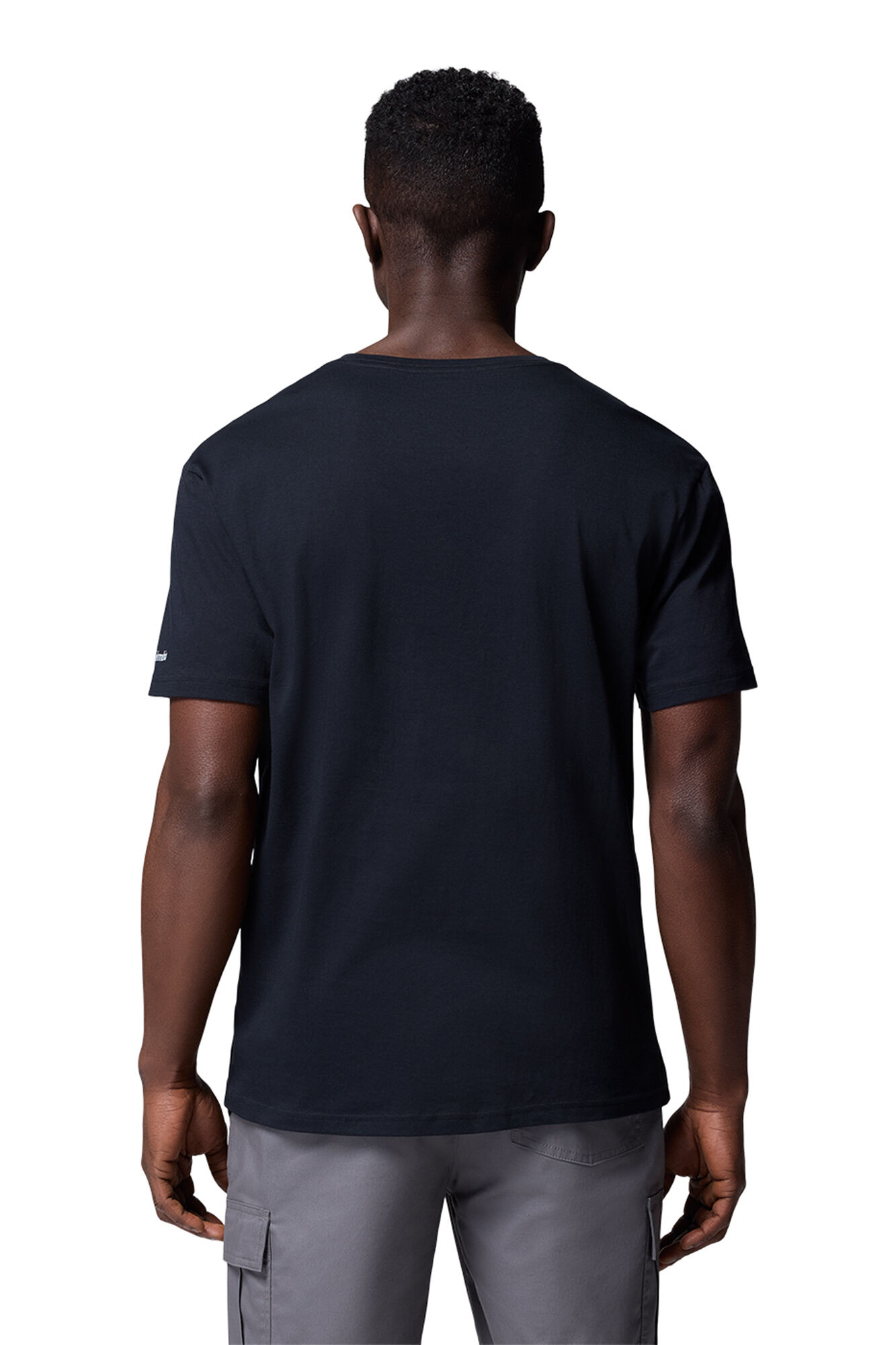 Columbia Columbia for men 's Path Lake&trade; II print T-Shirt grey